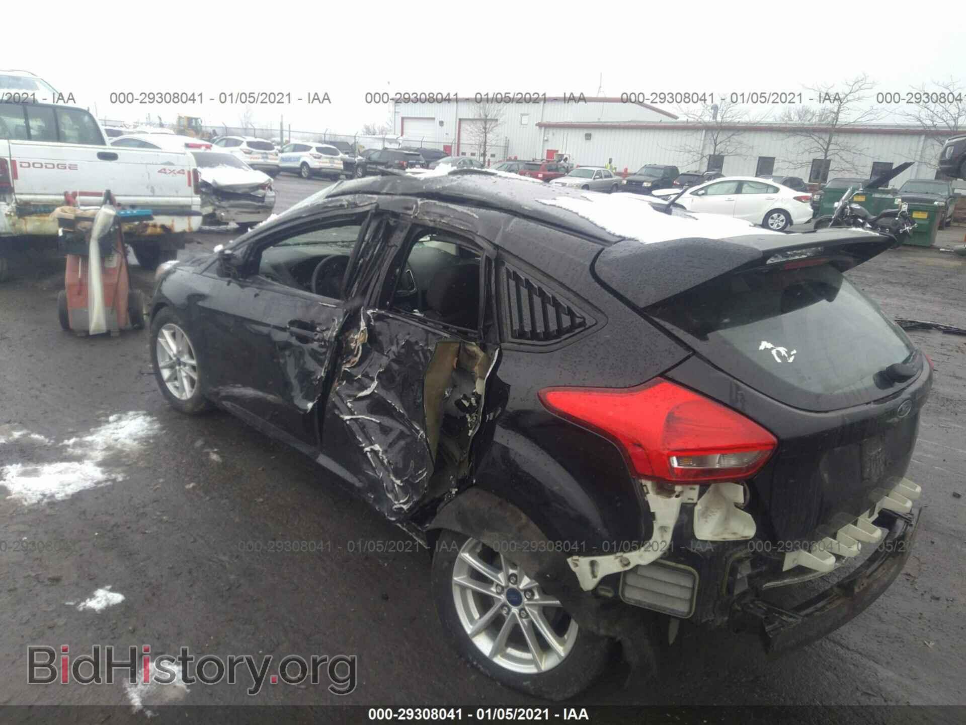 2016 FORD FOCUS - VIN: 1FADP3K2XGL216529 - Photo 3