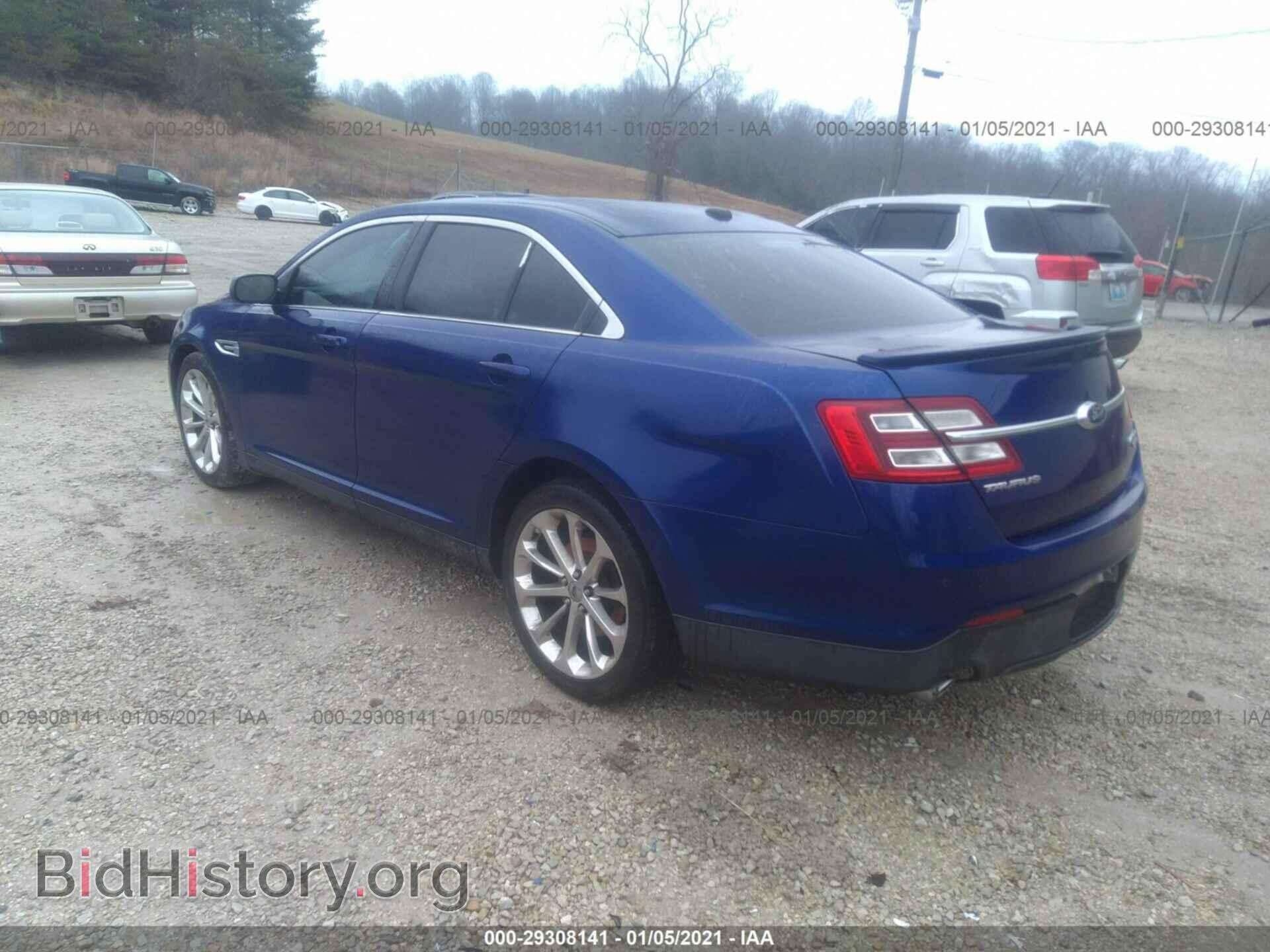 2013 FORD TAURUS - VIN: 1FAHP2F83DG111619 - Фото 3