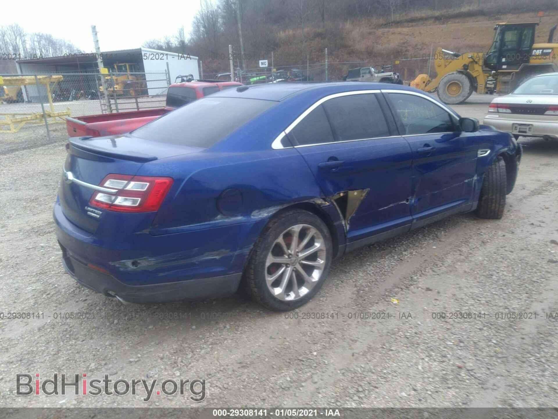 2013 FORD TAURUS - VIN: 1FAHP2F83DG111619 - Фото 4