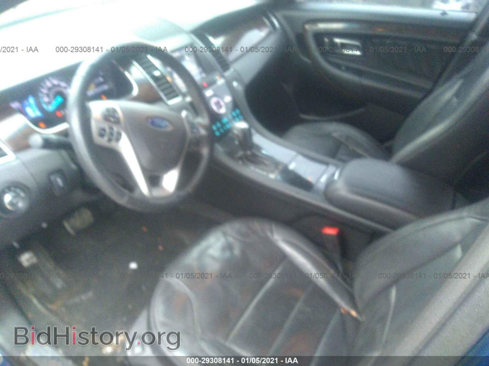 2013 FORD TAURUS - VIN: 1FAHP2F83DG111619 - Фото 5