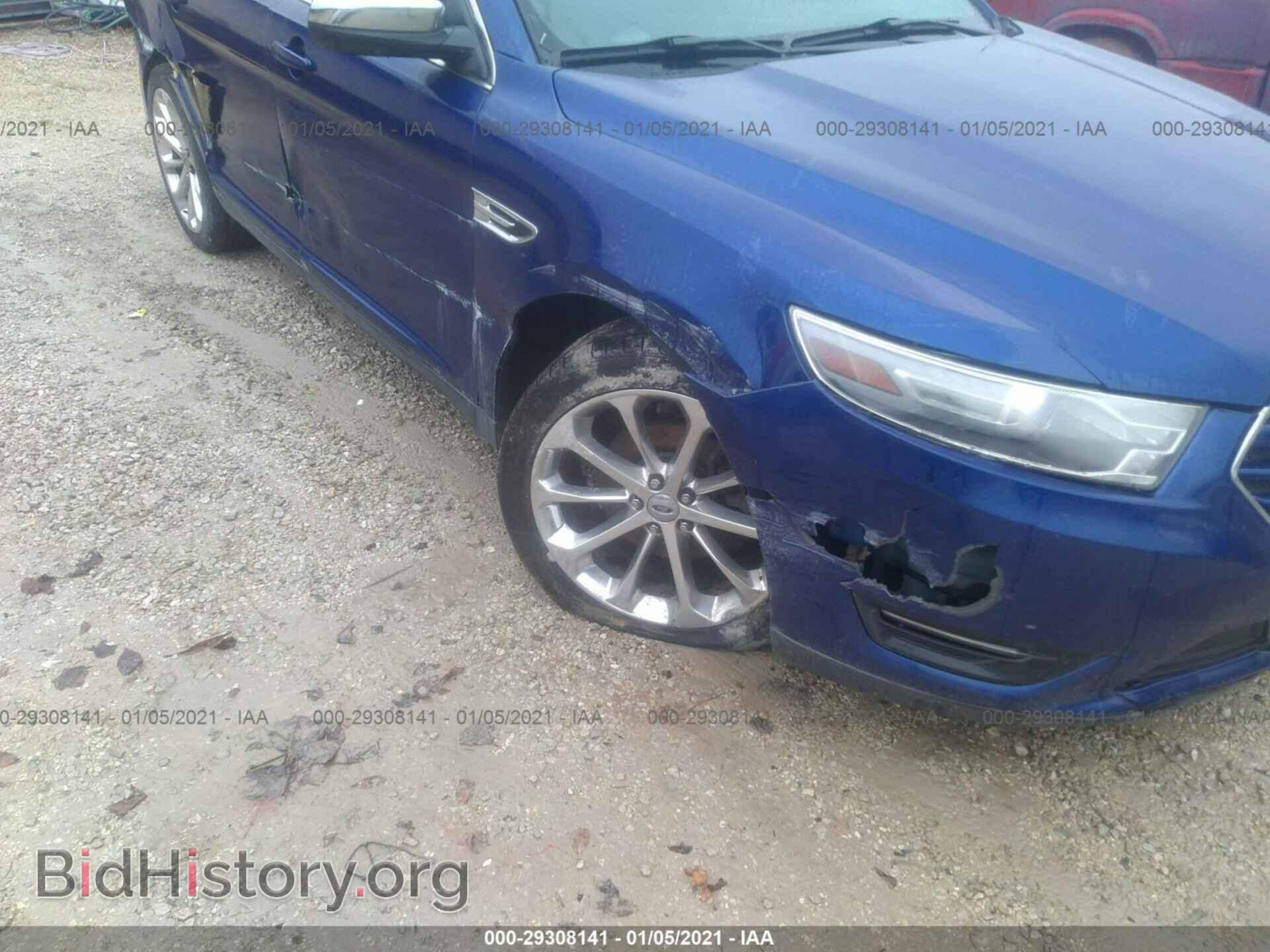 2013 FORD TAURUS - VIN: 1FAHP2F83DG111619 - Фото 6