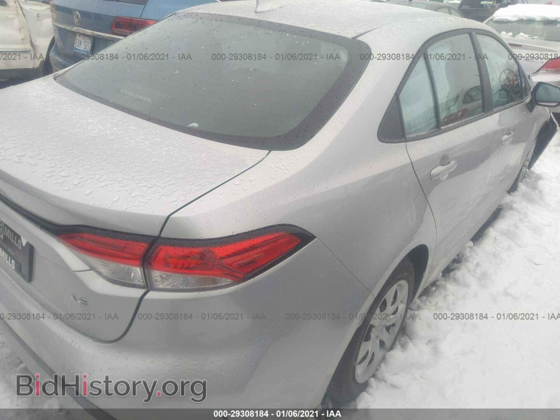 2021 TOYOTA COROLLA - VIN: 5YFEPMAE9MP170100 - Фото 4
