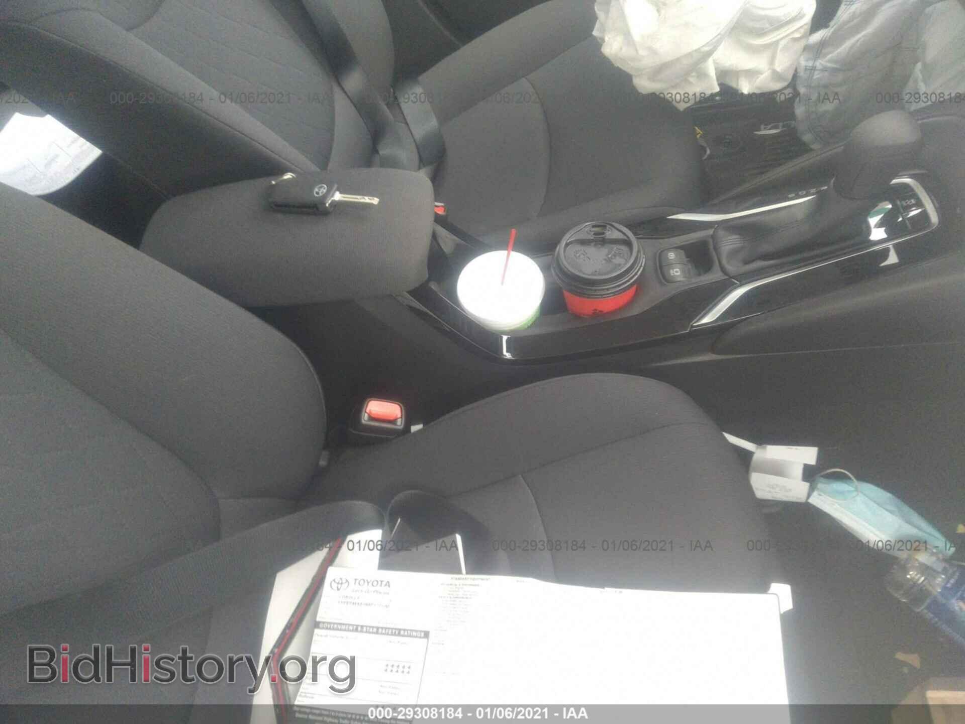 2021 TOYOTA COROLLA - VIN: 5YFEPMAE9MP170100 - Фото 5