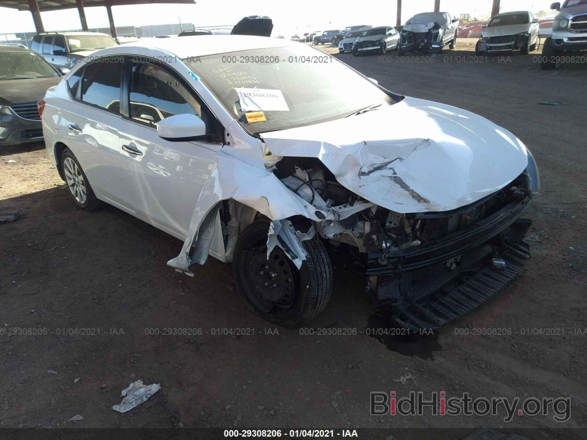 Photo 3N1AB7AP9KY386819 - NISSAN SENTRA 2019