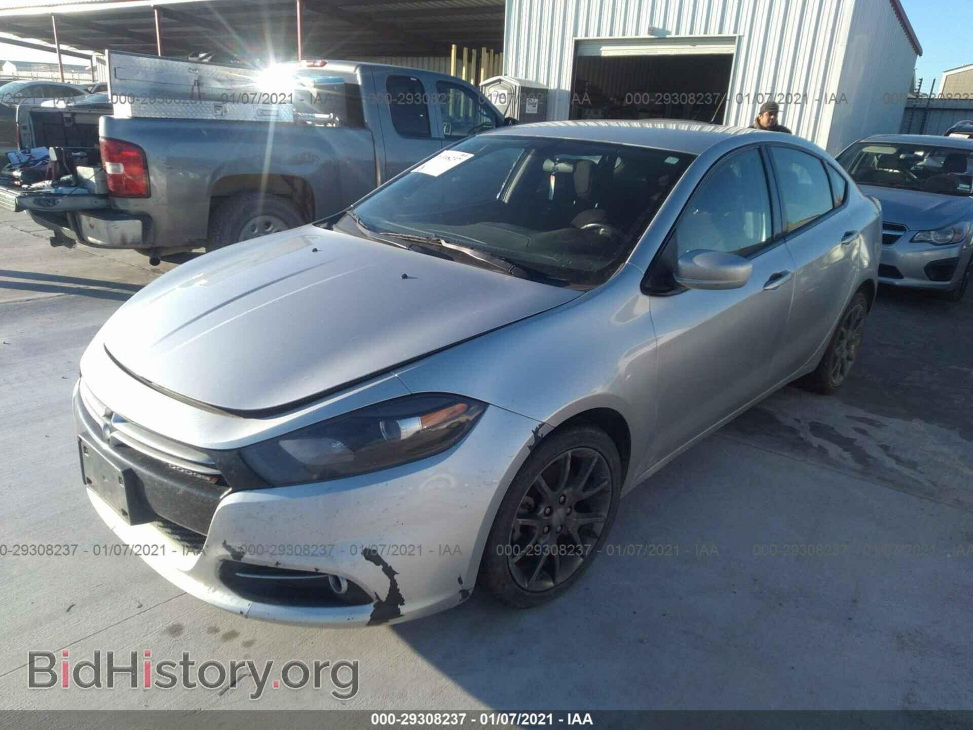 2013 DODGE DART - VIN: 1C3CDFBH2DD219357 - Photo 2