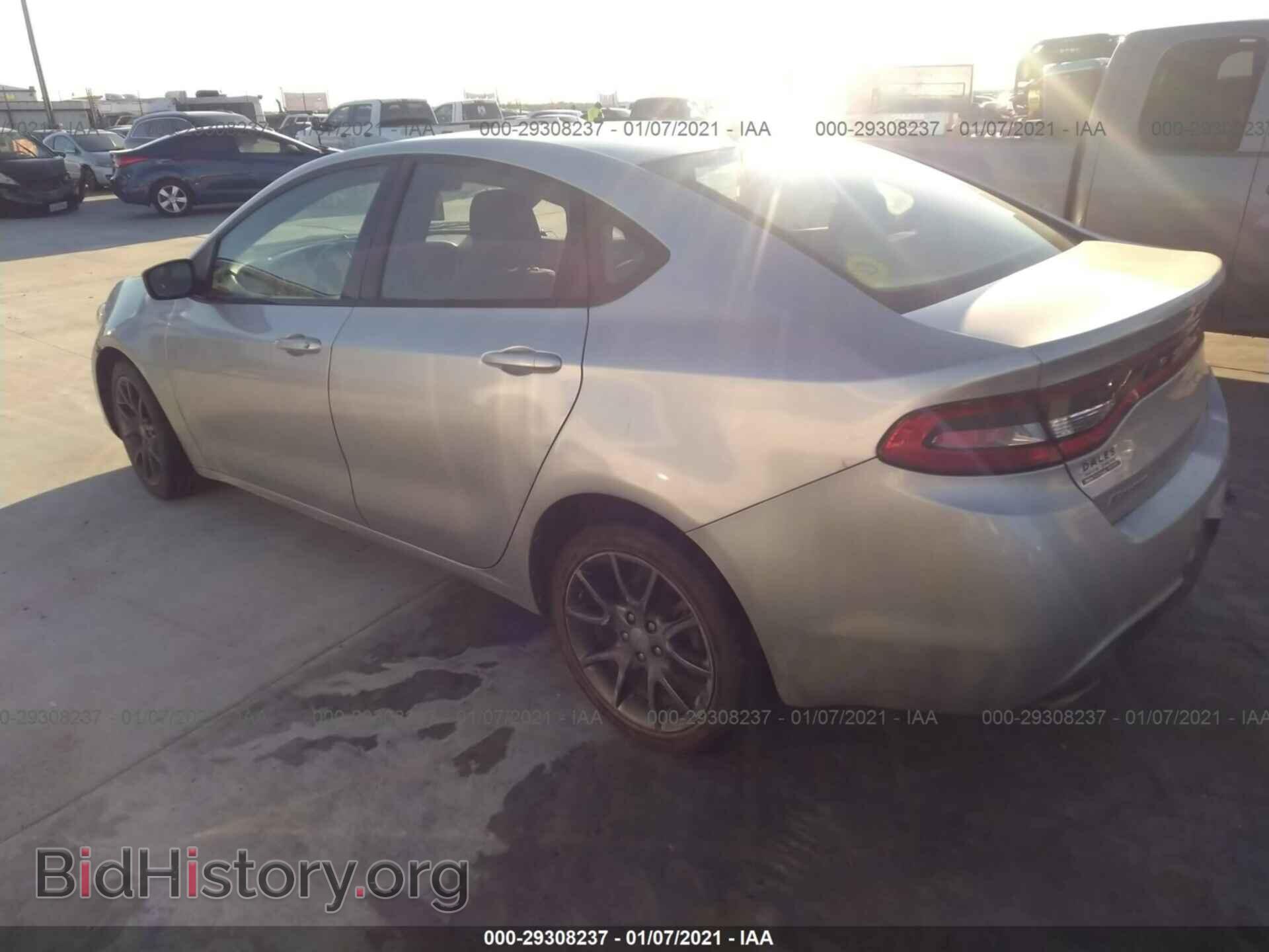 2013 DODGE DART - VIN: 1C3CDFBH2DD219357 - Photo 3