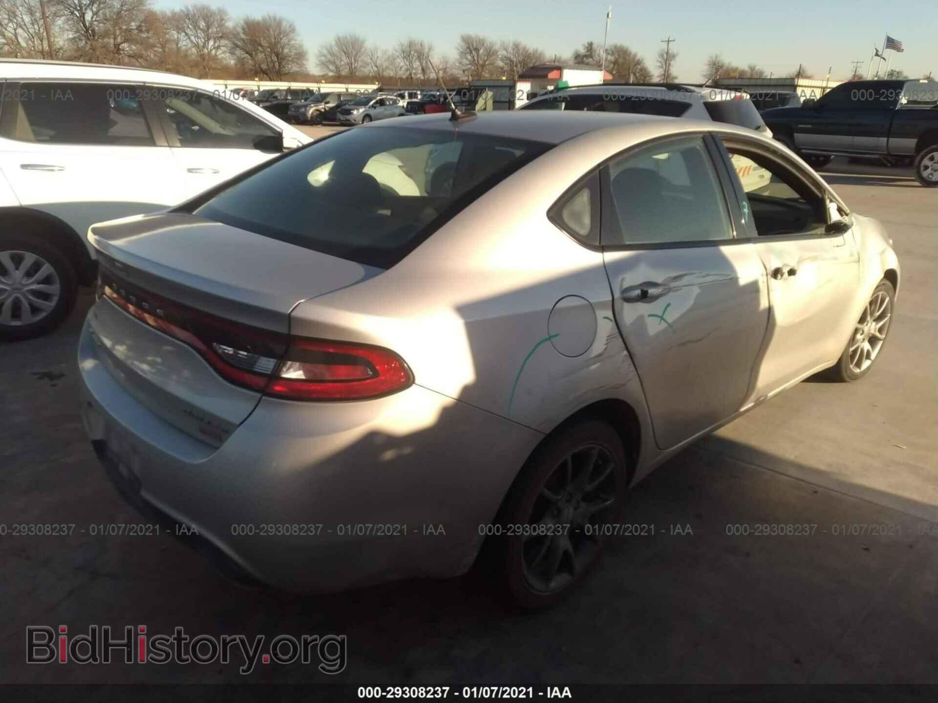 2013 DODGE DART - VIN: 1C3CDFBH2DD219357 - Photo 4