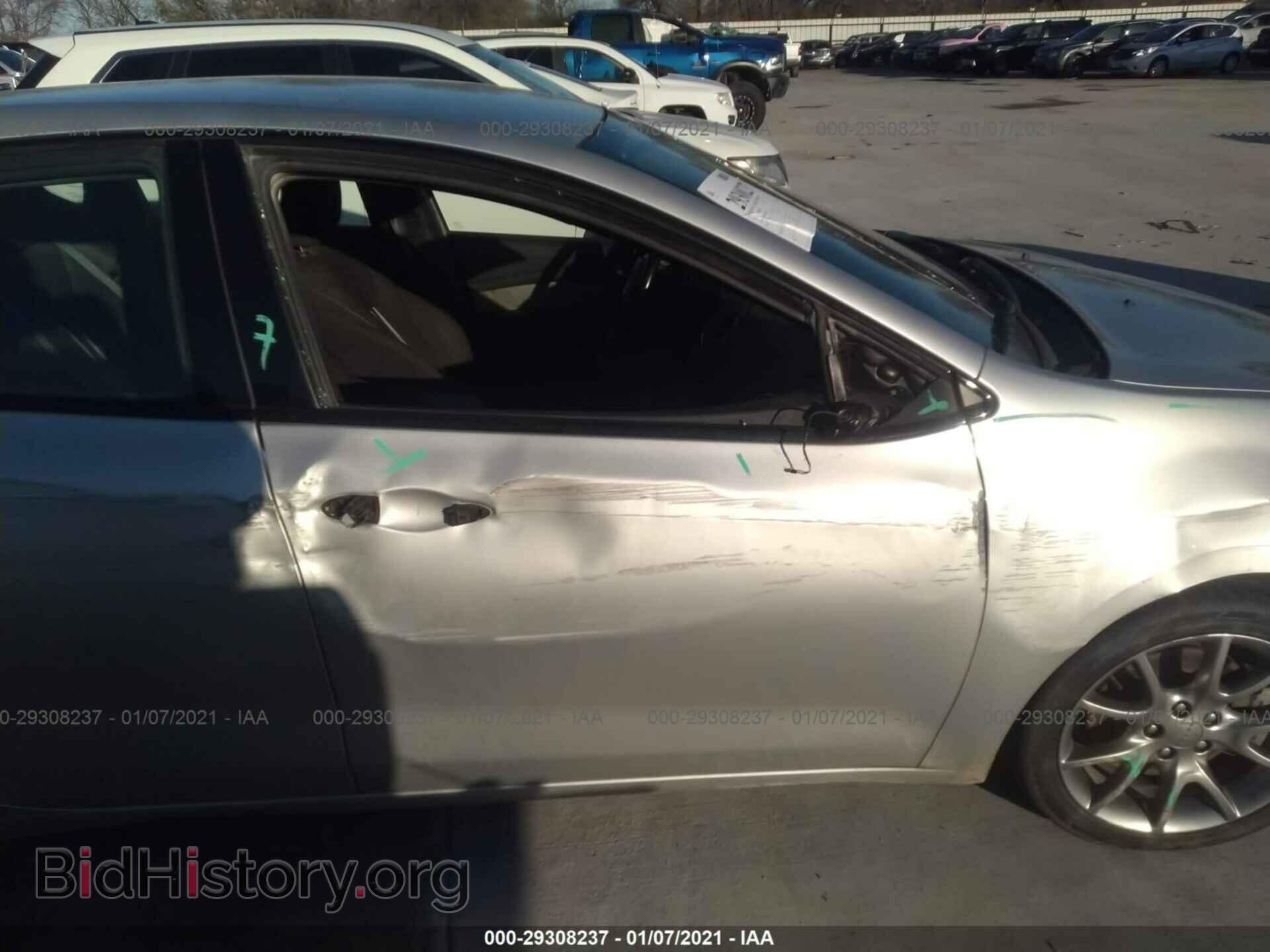 2013 DODGE DART - VIN: 1C3CDFBH2DD219357 - Photo 6