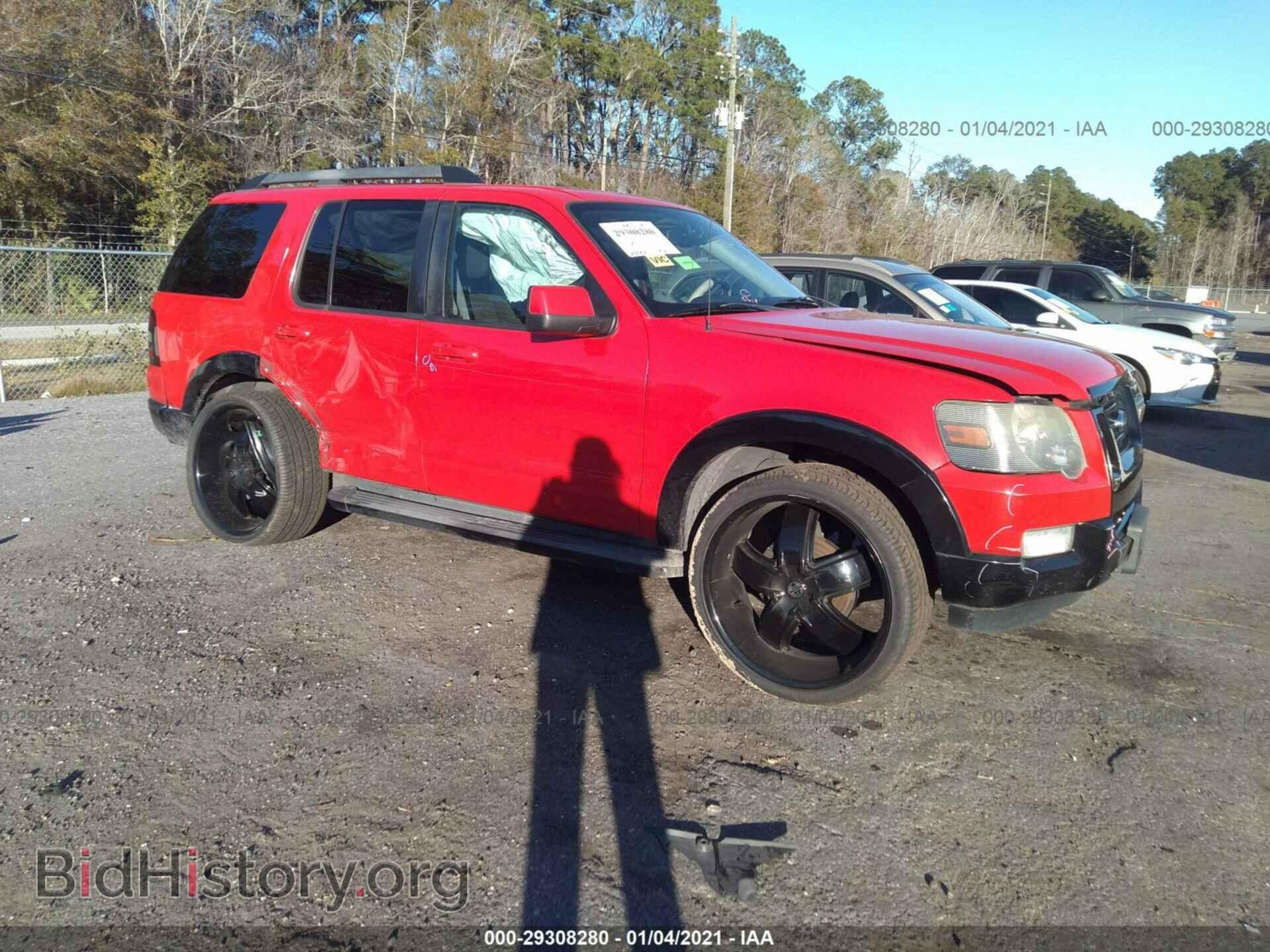 Фотография 1FMEU63E49UA05532 - FORD EXPLORER 2009