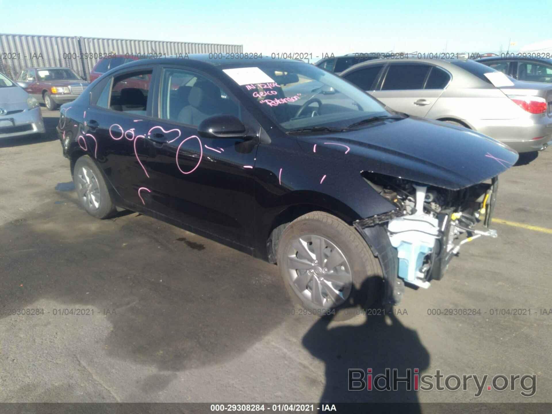 Photo 3KPA24AD4LE264910 - KIA RIO 2020