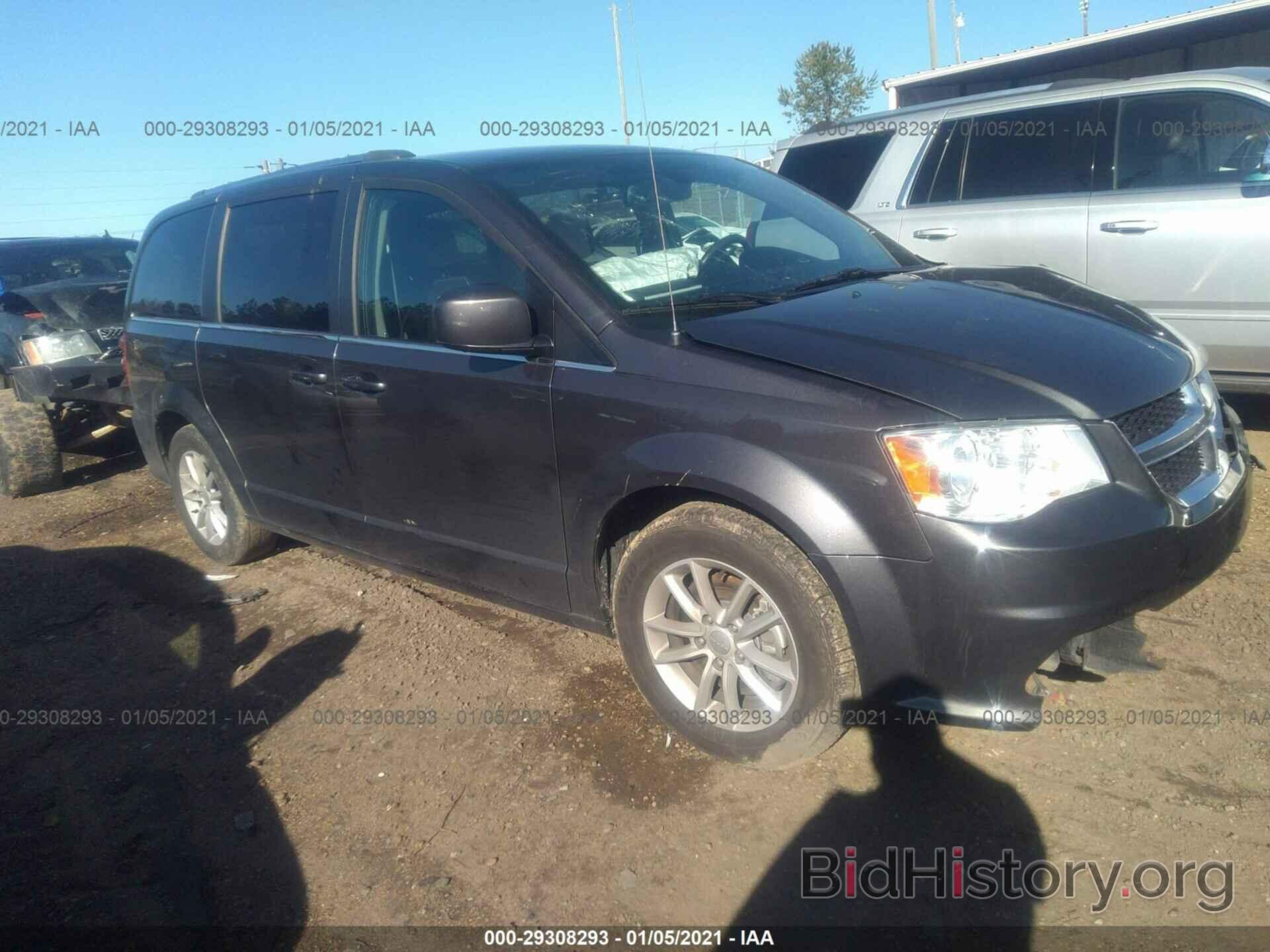 Photo 2C4RDGCG2KR707171 - DODGE GRAND CARAVAN 2019