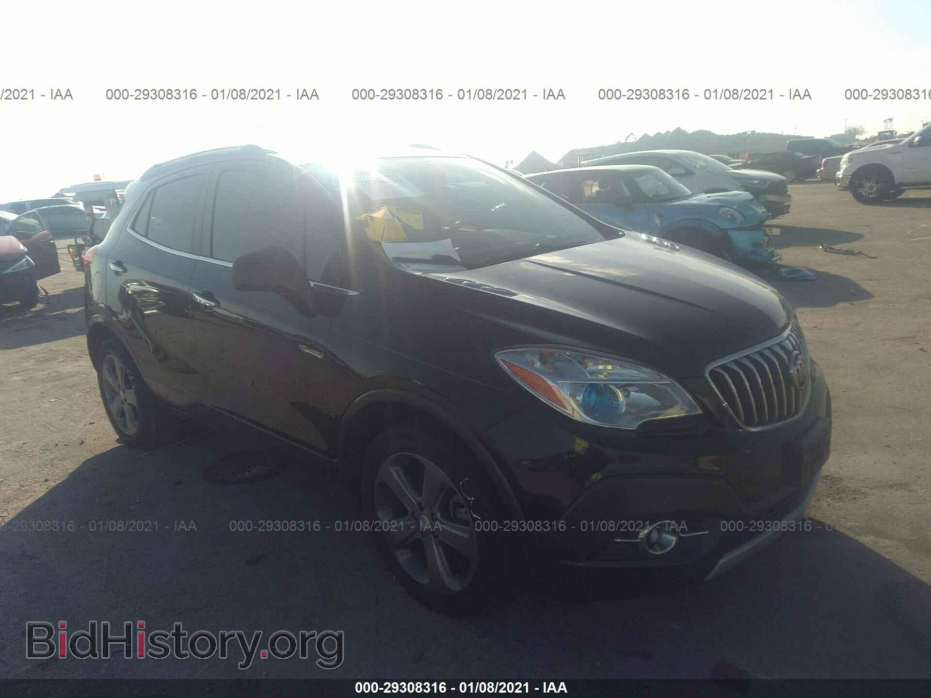 Photo KL4CJBSB3DB208981 - BUICK ENCORE 2013
