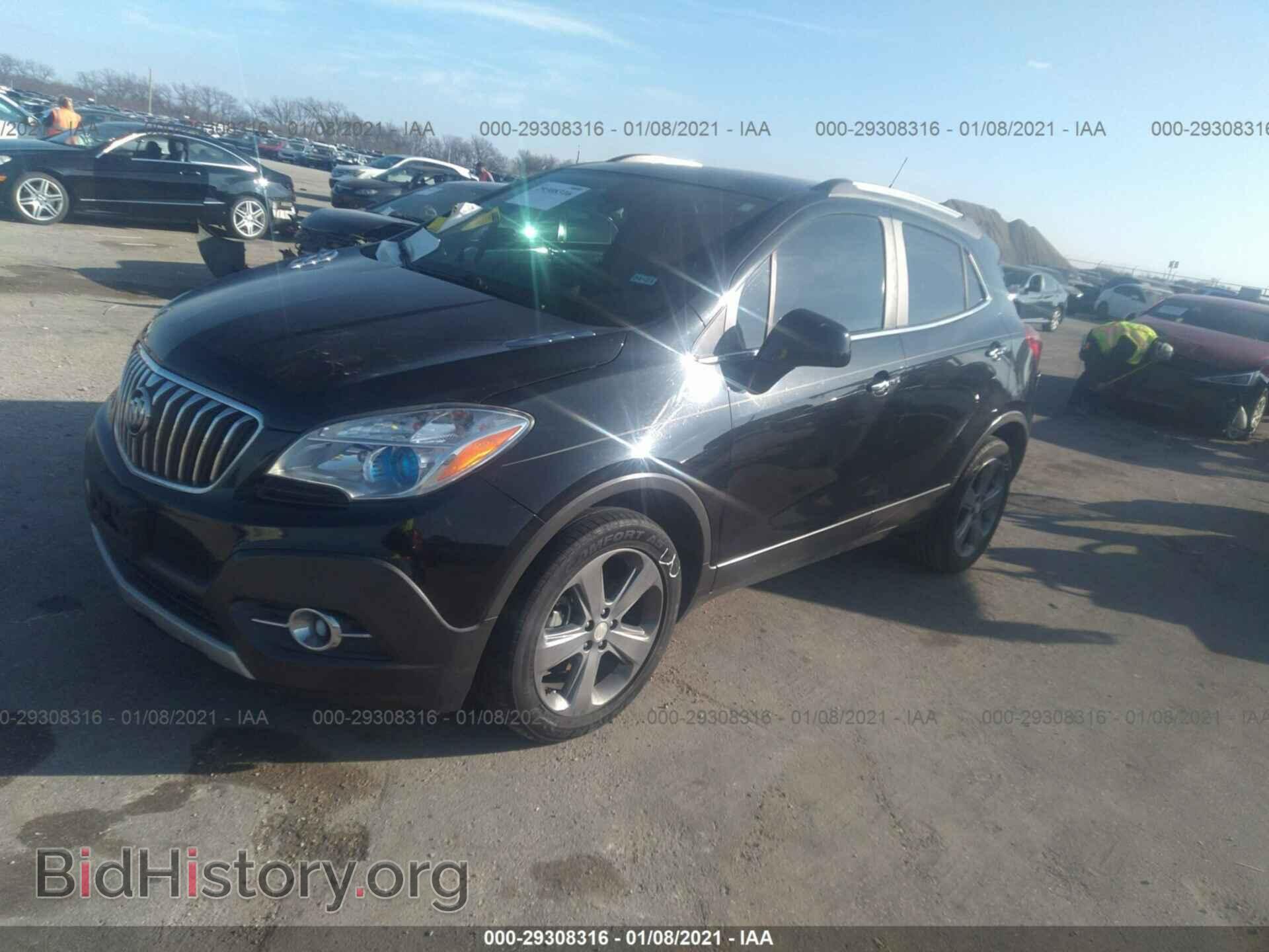 2013 BUICK ENCORE - VIN: KL4CJBSB3DB208981 - Photo 2