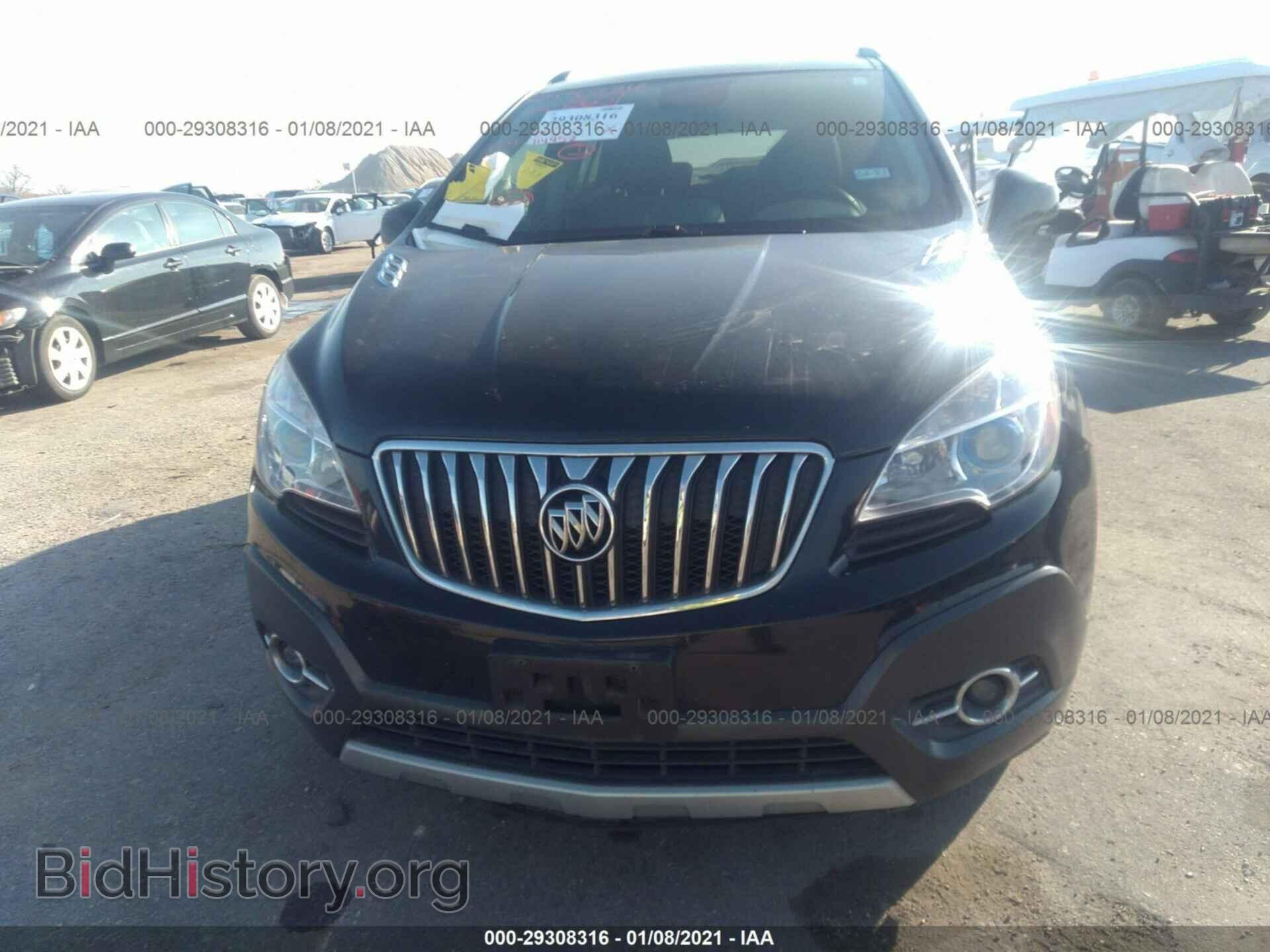 2013 BUICK ENCORE - VIN: KL4CJBSB3DB208981 - Photo 6