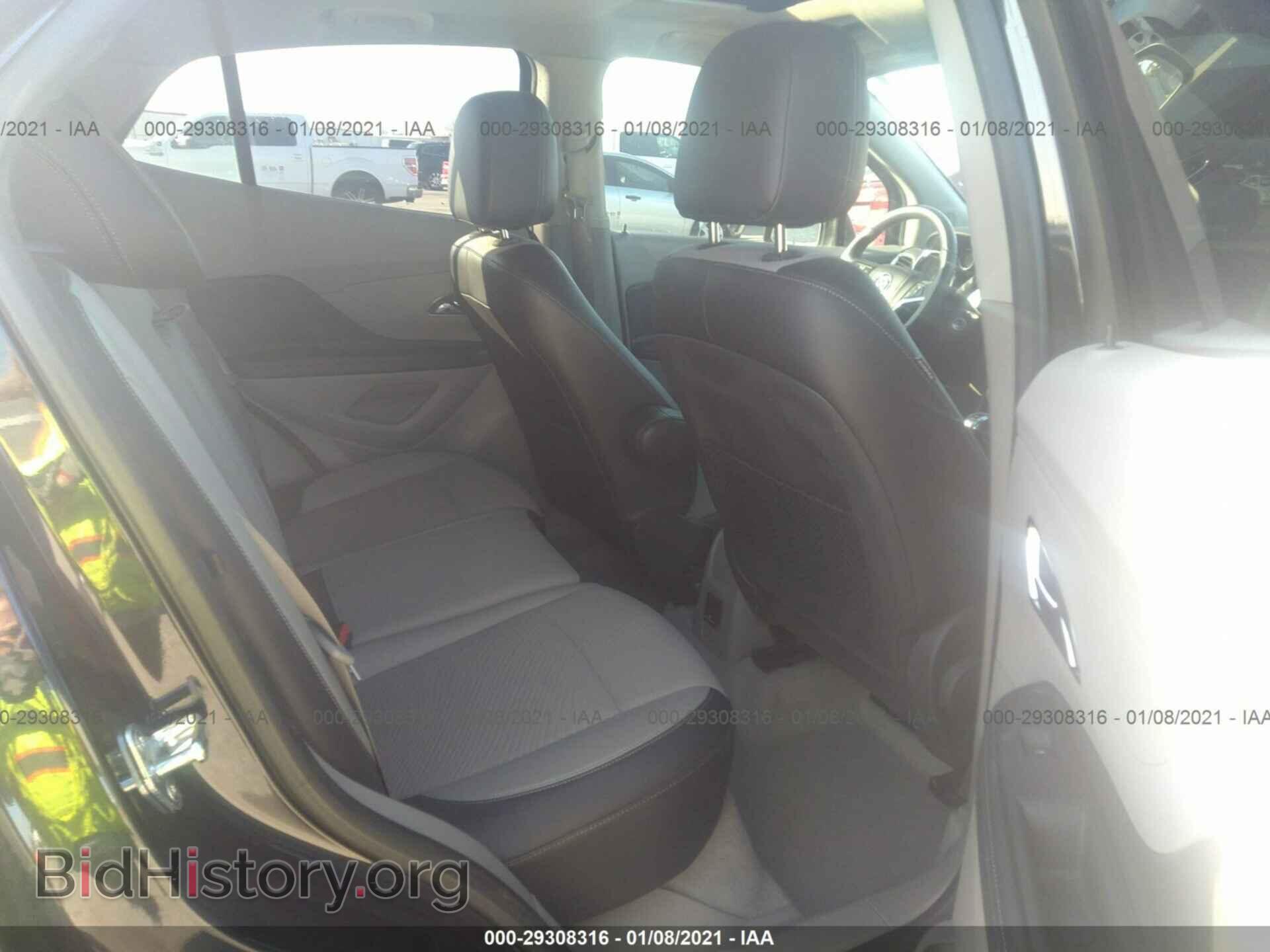 2013 BUICK ENCORE - VIN: KL4CJBSB3DB208981 - Photo 8