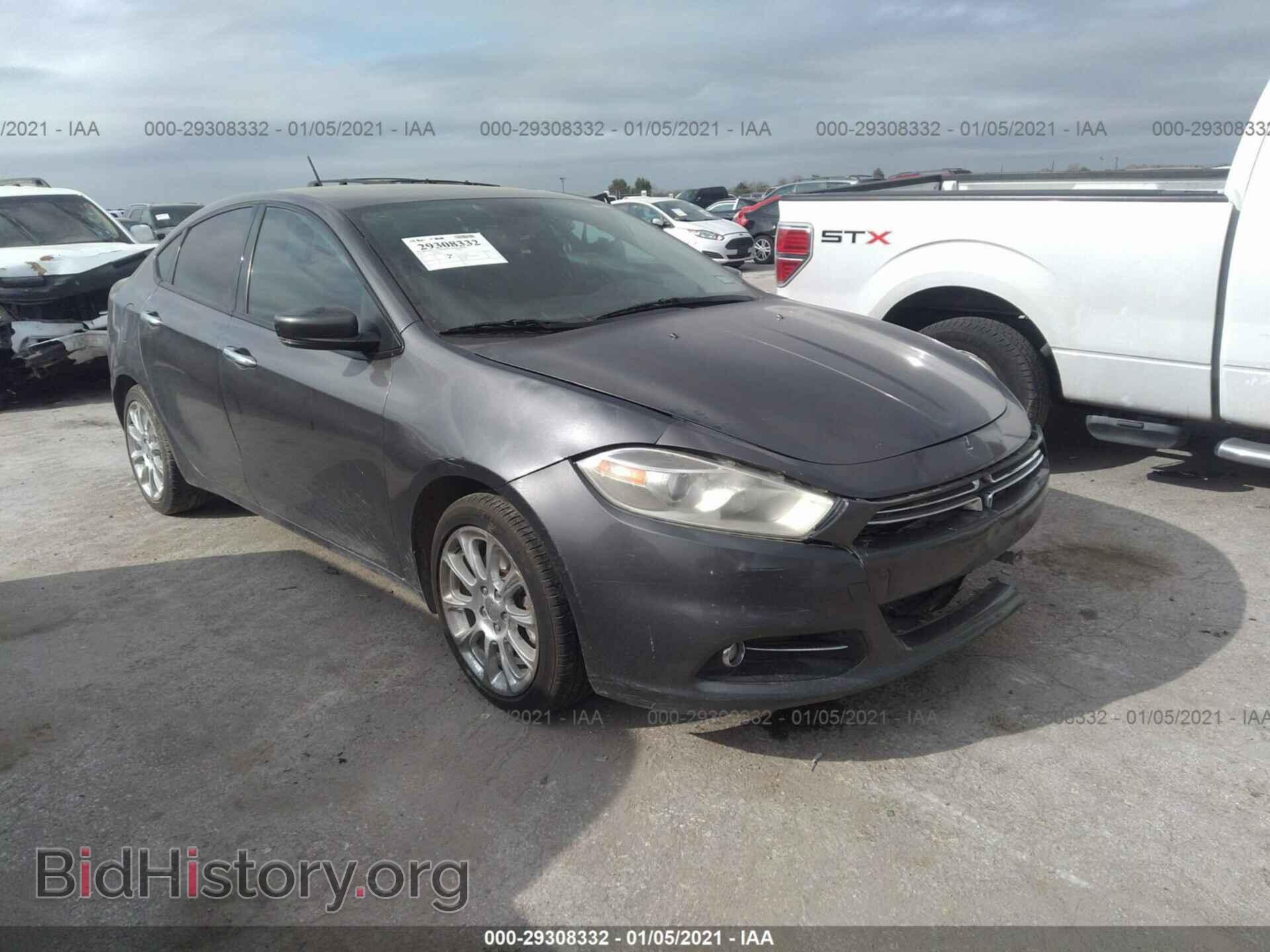 Фотография 1C3CDFCB1FD392638 - DODGE DART 2015