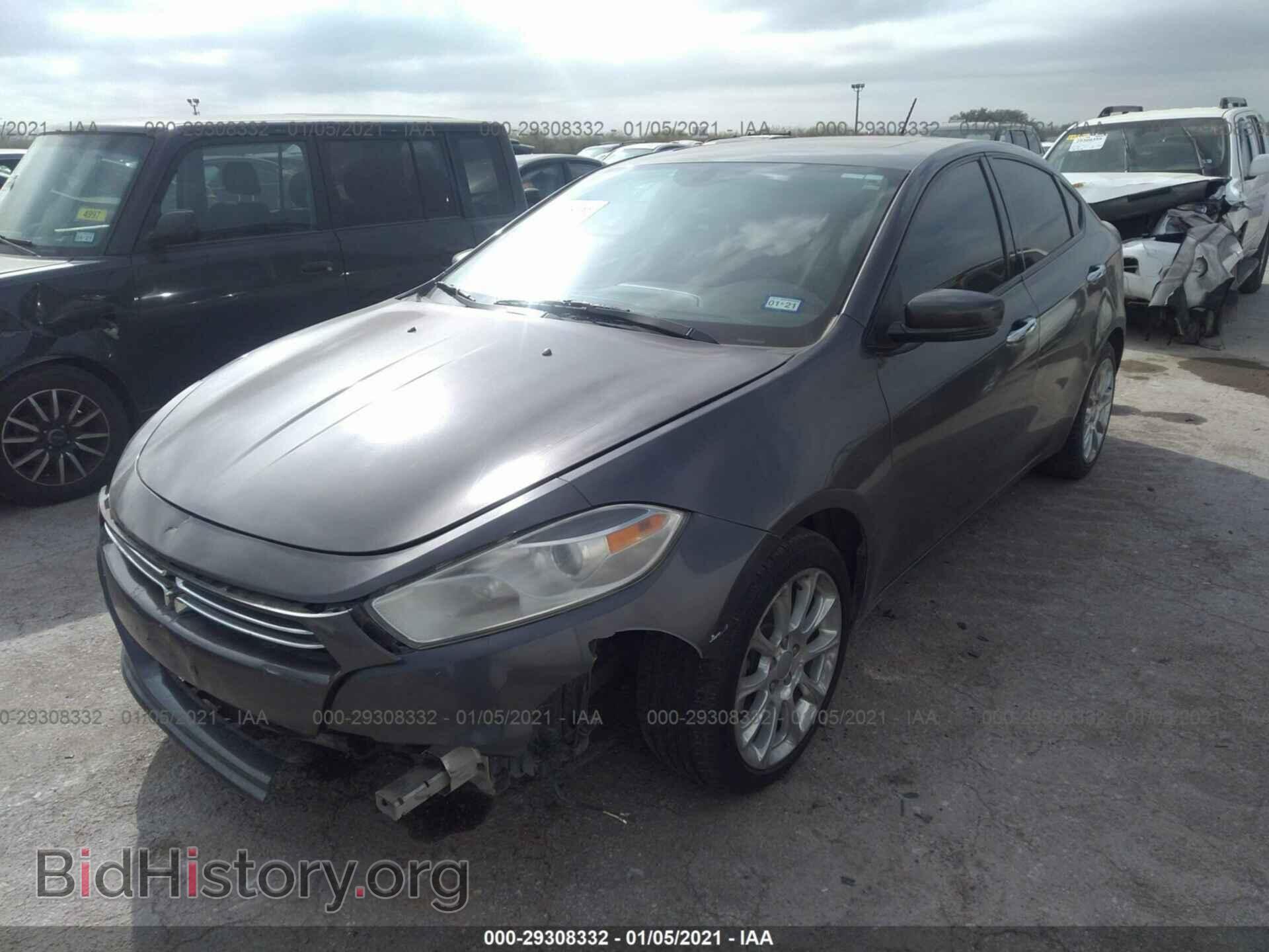 2015 DODGE DART - VIN: 1C3CDFCB1FD392638 - Photo 2