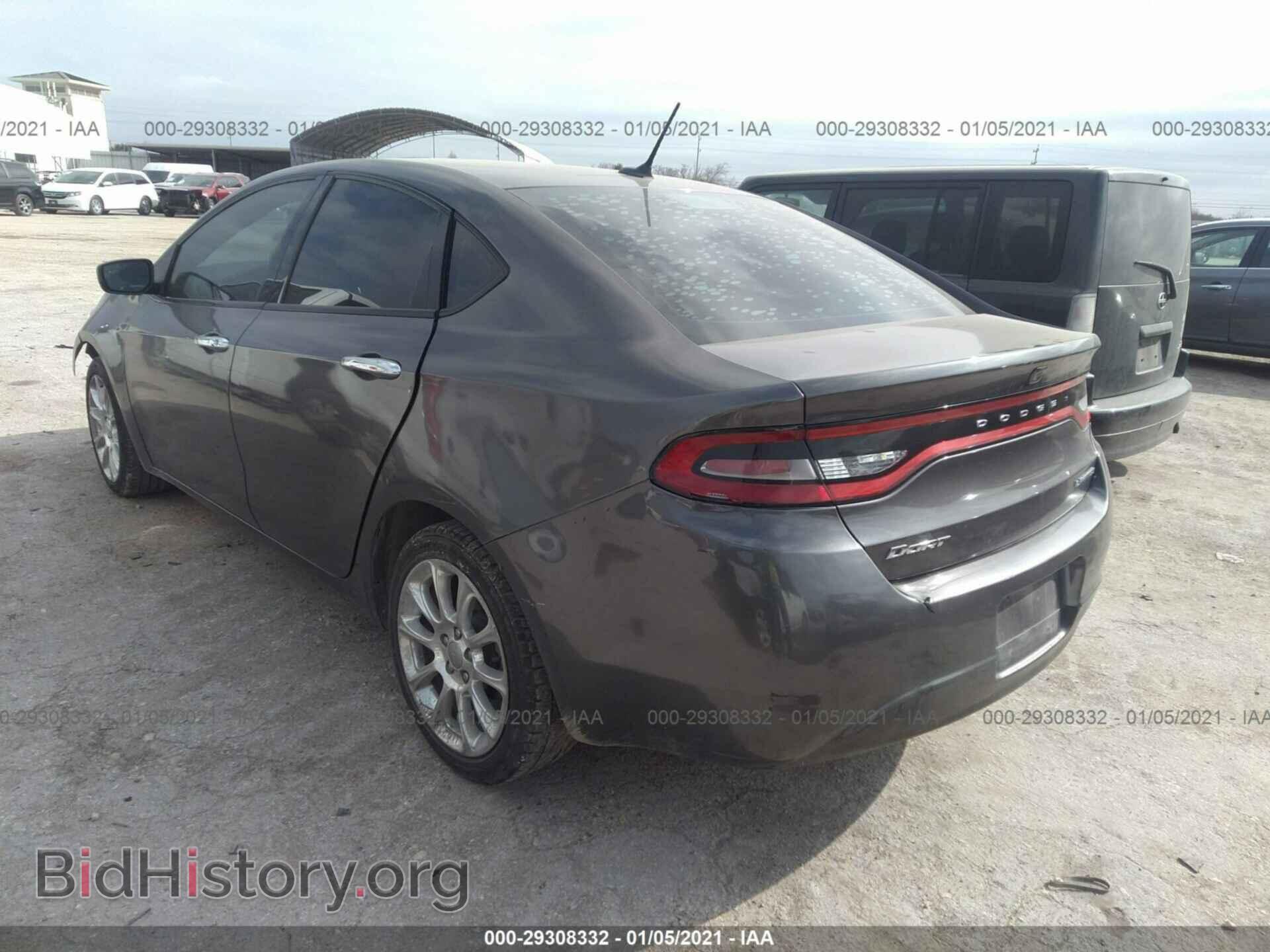 2015 DODGE DART - VIN: 1C3CDFCB1FD392638 - Photo 3