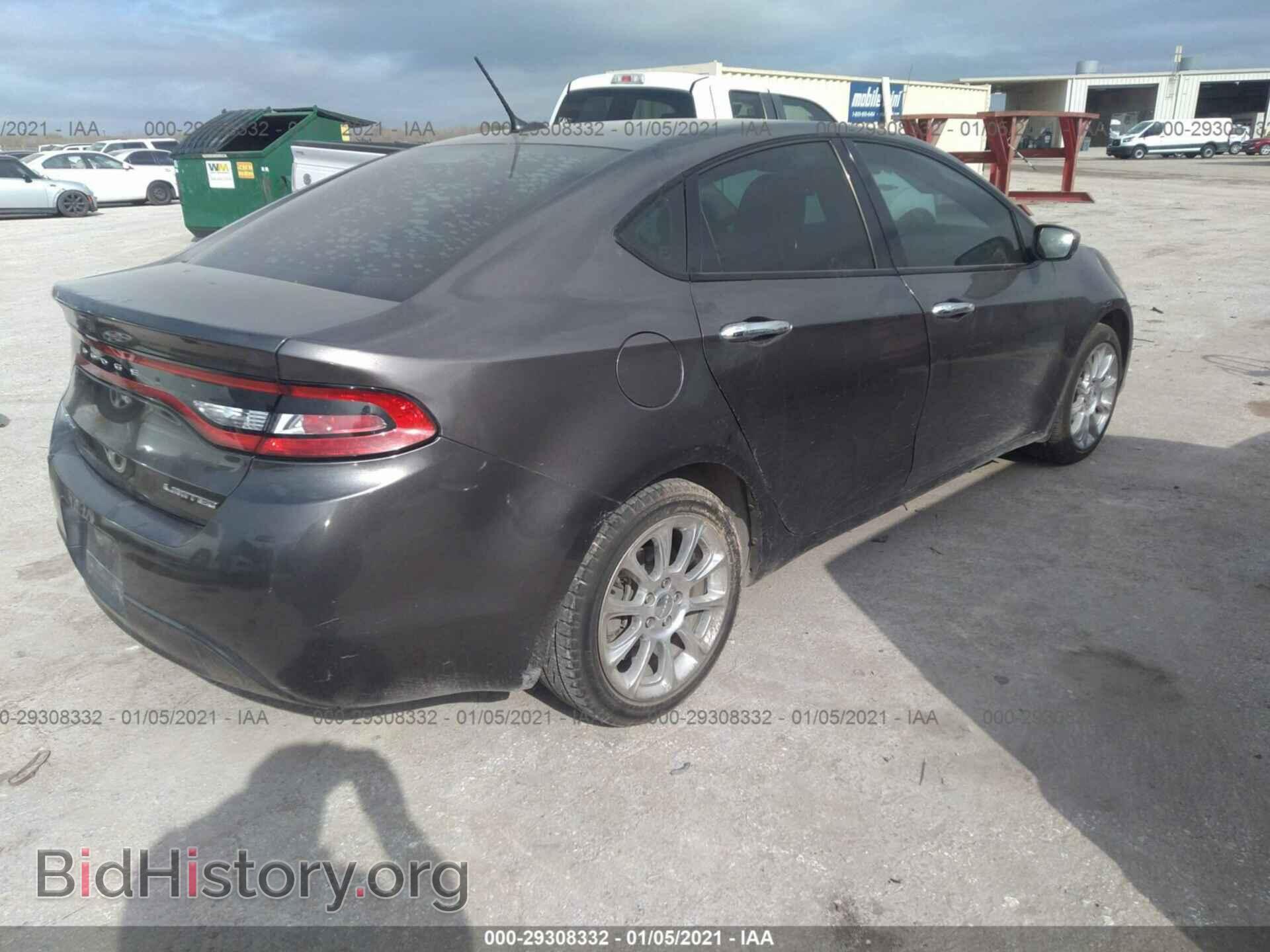 2015 DODGE DART - VIN: 1C3CDFCB1FD392638 - Photo 4