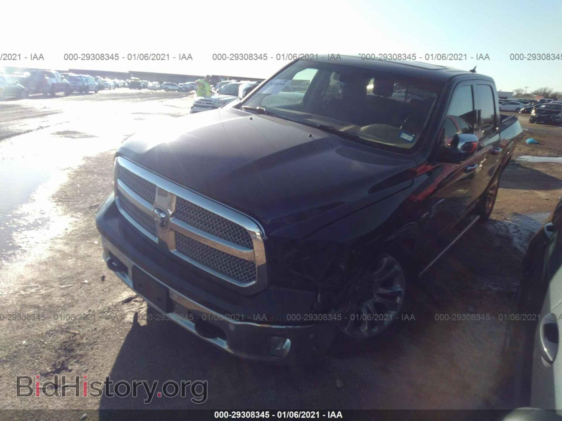 2017 RAM 1500 - VIN: 1C6RR7PT8HS522856 - Photo 2