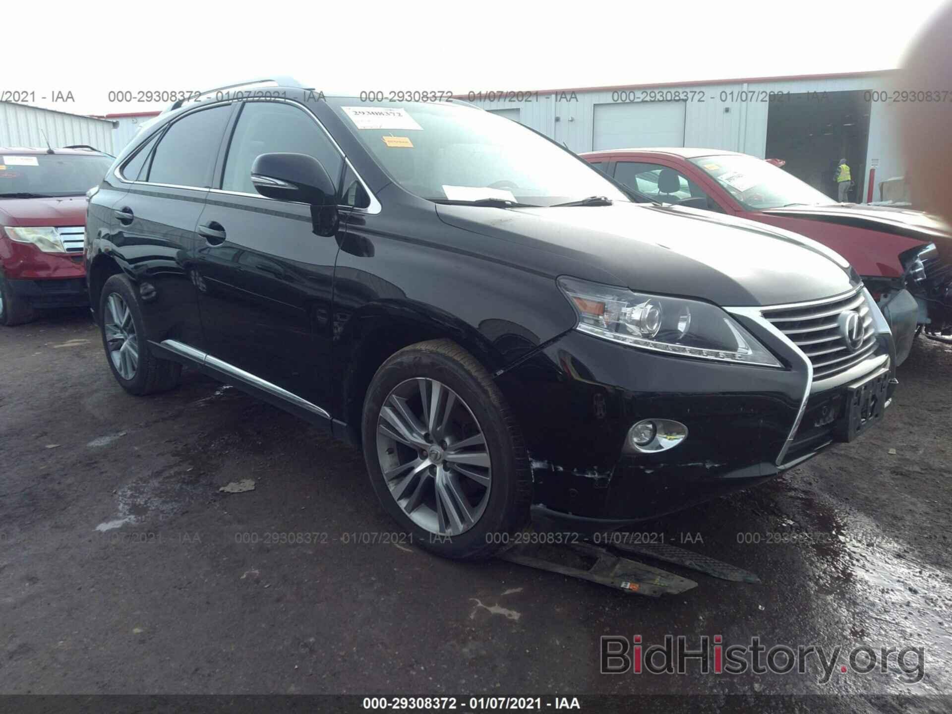 Фотография 2T2BK1BA3FC304674 - LEXUS RX 350 2015