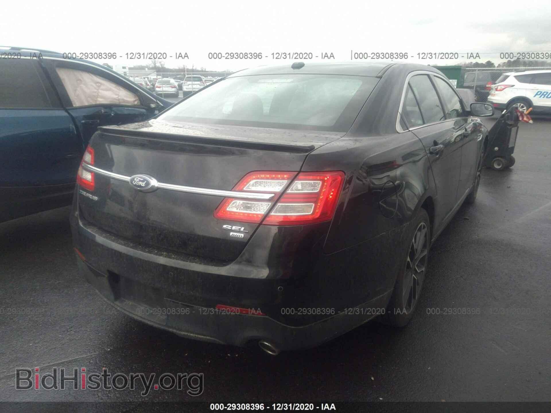 2017 FORD TAURUS - VIN: 1FAHP2H87HG116339 - Фото 4