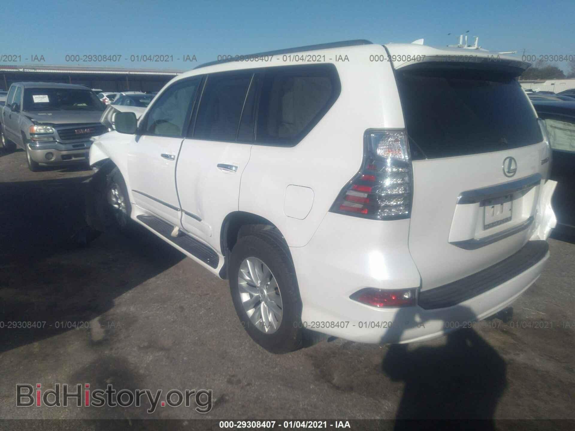 2017 LEXUS GX - VIN: JTJBM7FX3H5154921 - Фото 3