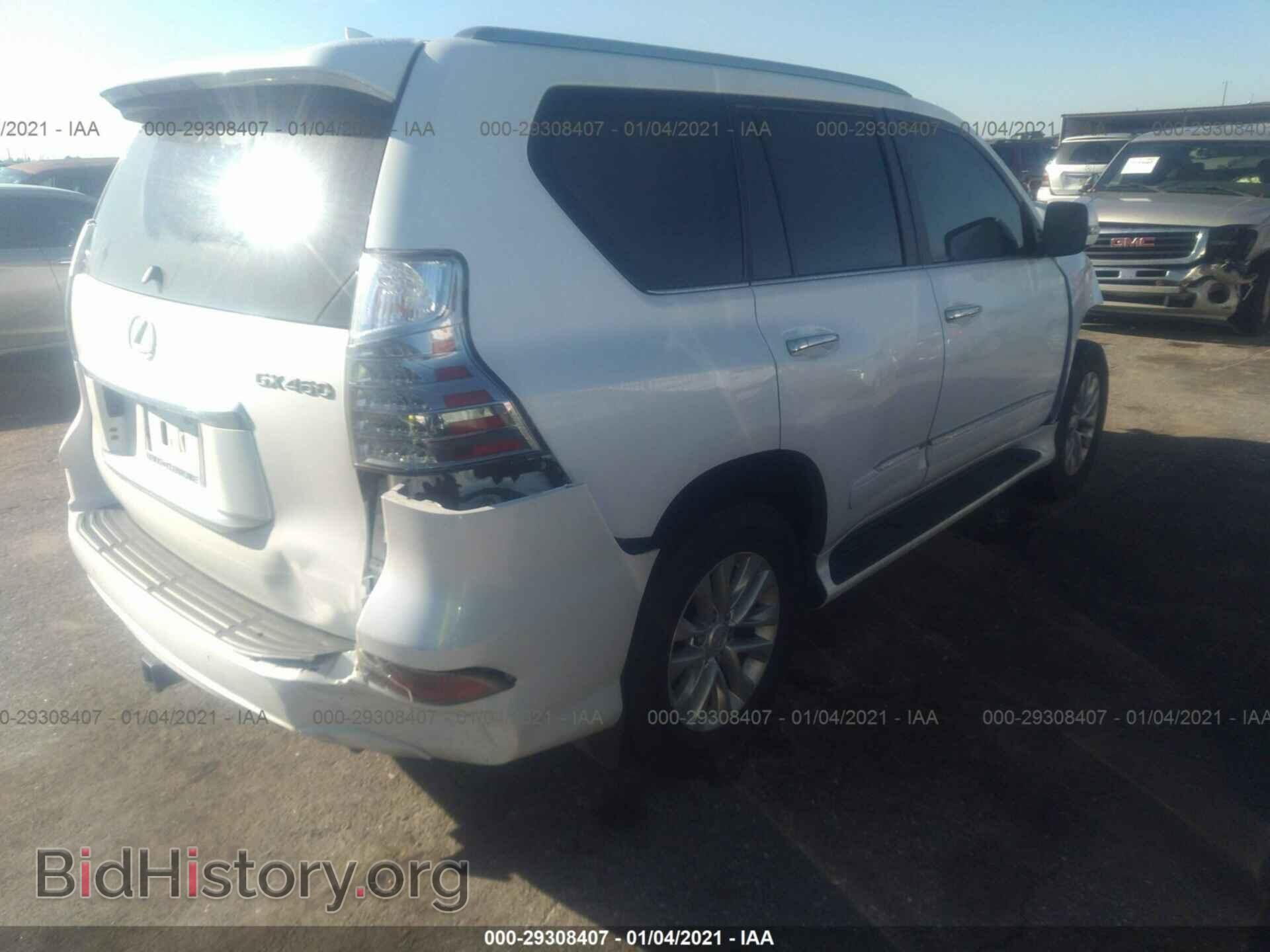 2017 LEXUS GX - VIN: JTJBM7FX3H5154921 - Фото 4