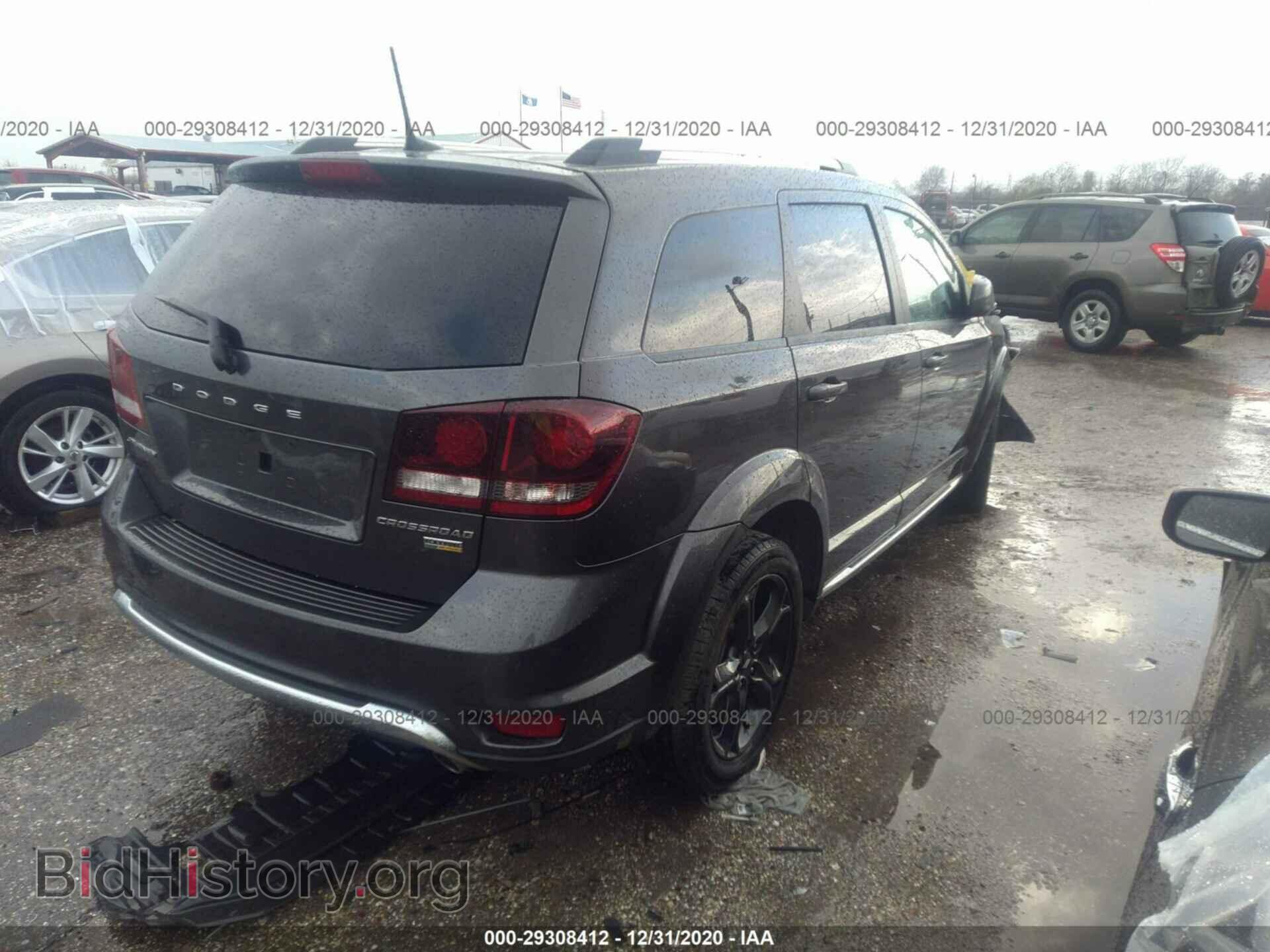 2019 DODGE JOURNEY - VIN: 3C4PDCGG8KT731465 - Фото 4