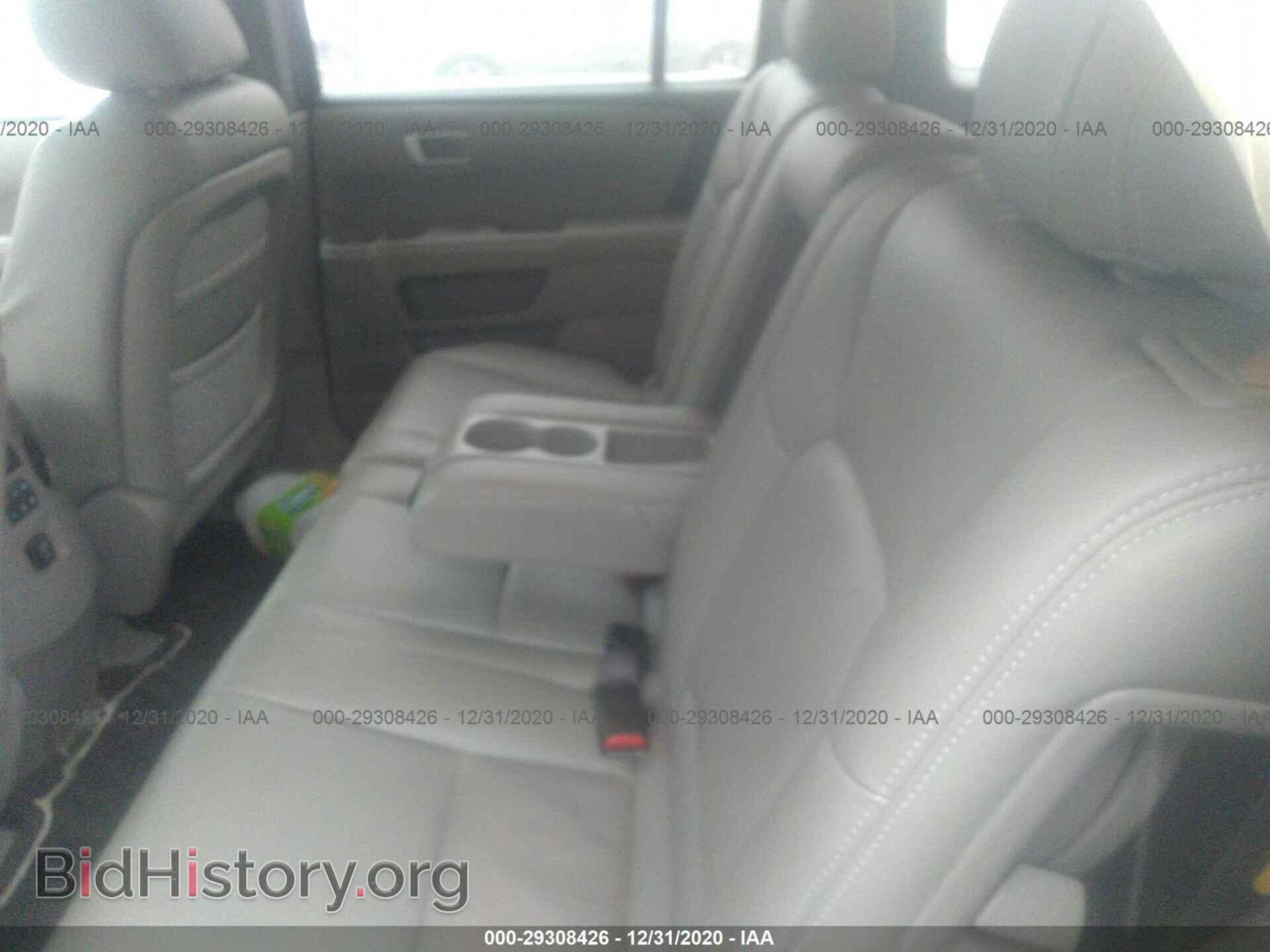 2011 HONDA PILOT - VIN: 5FNYF4H45BB013427 - Фото 8