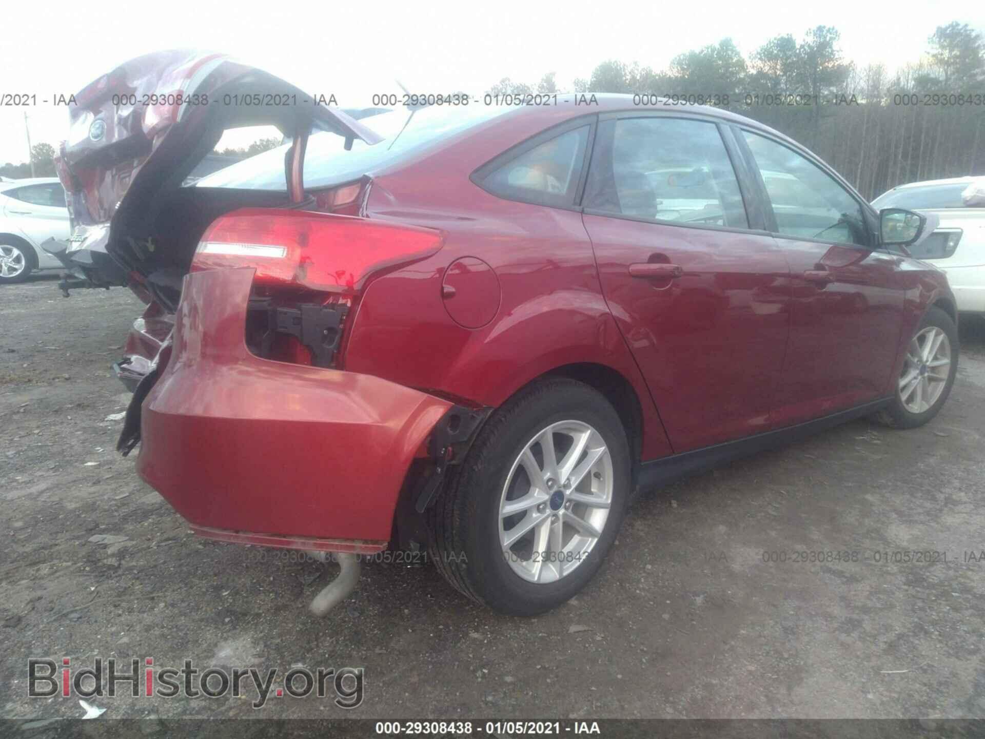 2017 FORD FOCUS - VIN: 1FADP3F28HL336695 - Photo 4