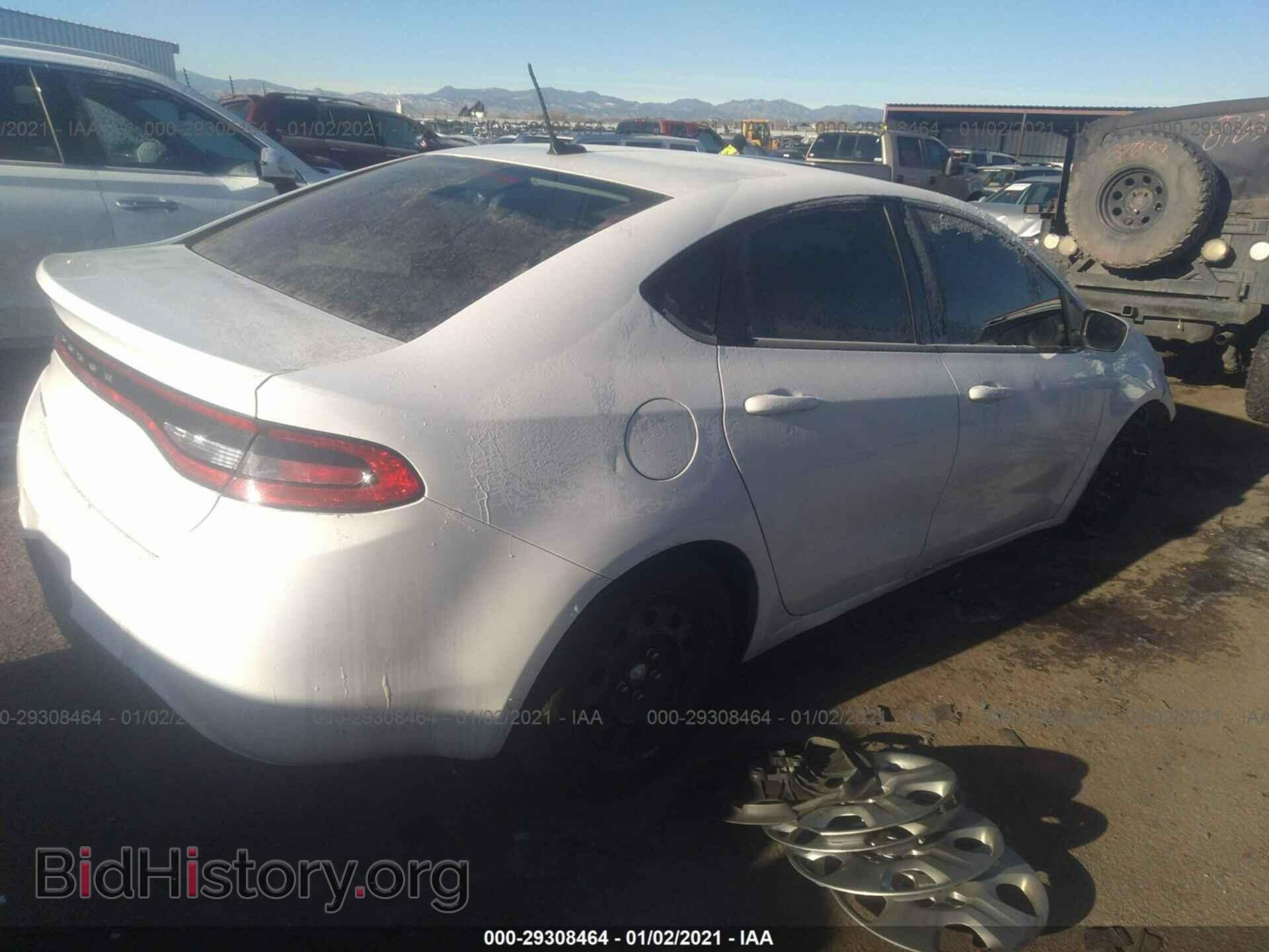 2015 DODGE DART - VIN: 1C3CDFAA5FD142443 - Фото 4