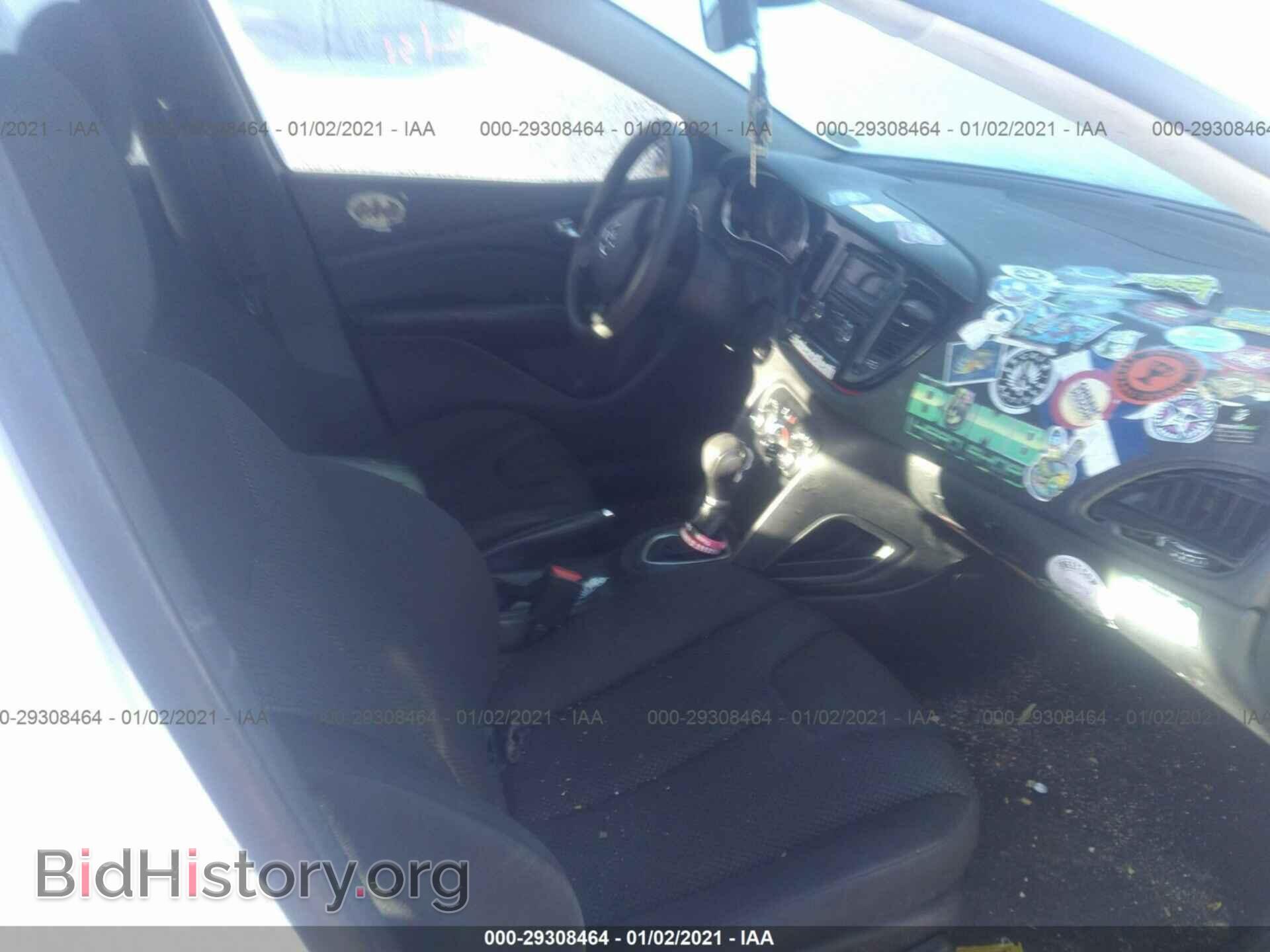 2015 DODGE DART - VIN: 1C3CDFAA5FD142443 - Фото 5