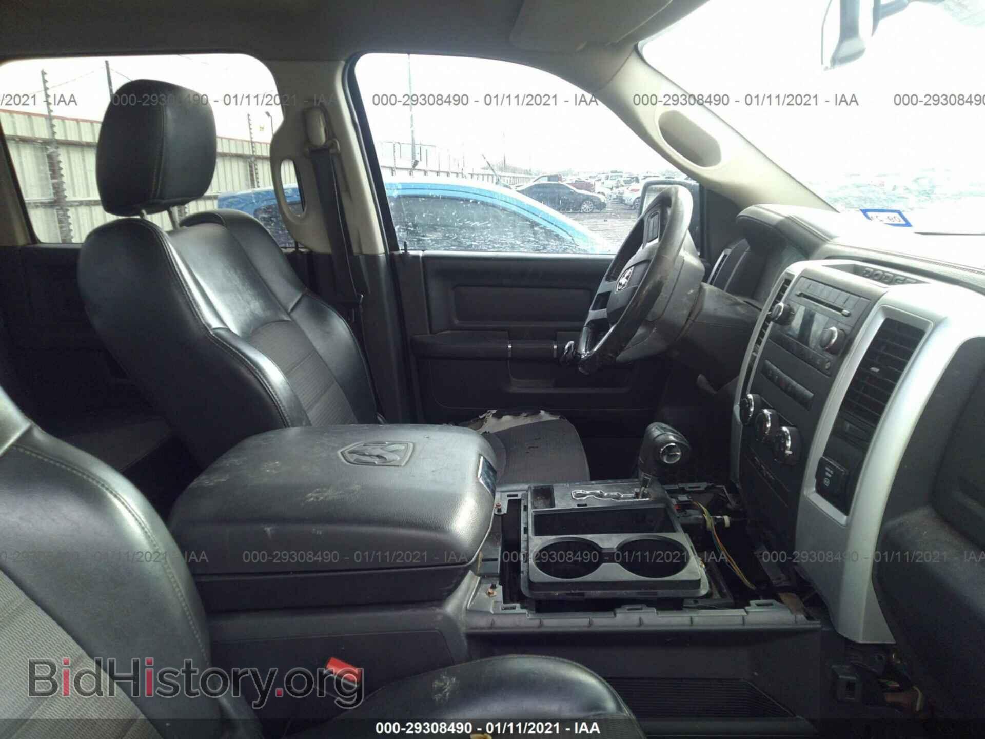 2010 DODGE RAM 1500 - VIN: 1D7RB1CT5AS180021 - Фото 5
