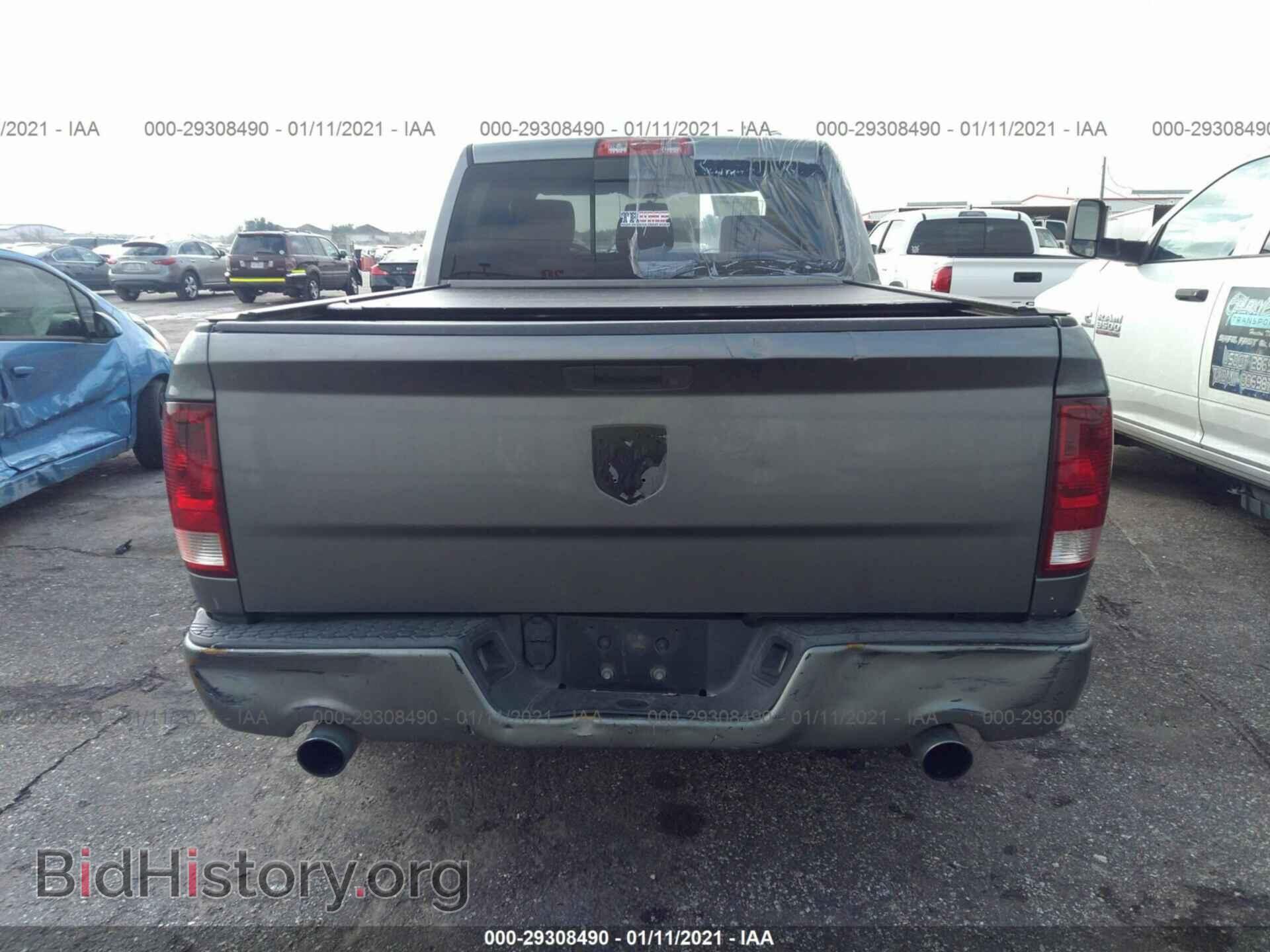 2010 DODGE RAM 1500 - VIN: 1D7RB1CT5AS180021 - Фото 6
