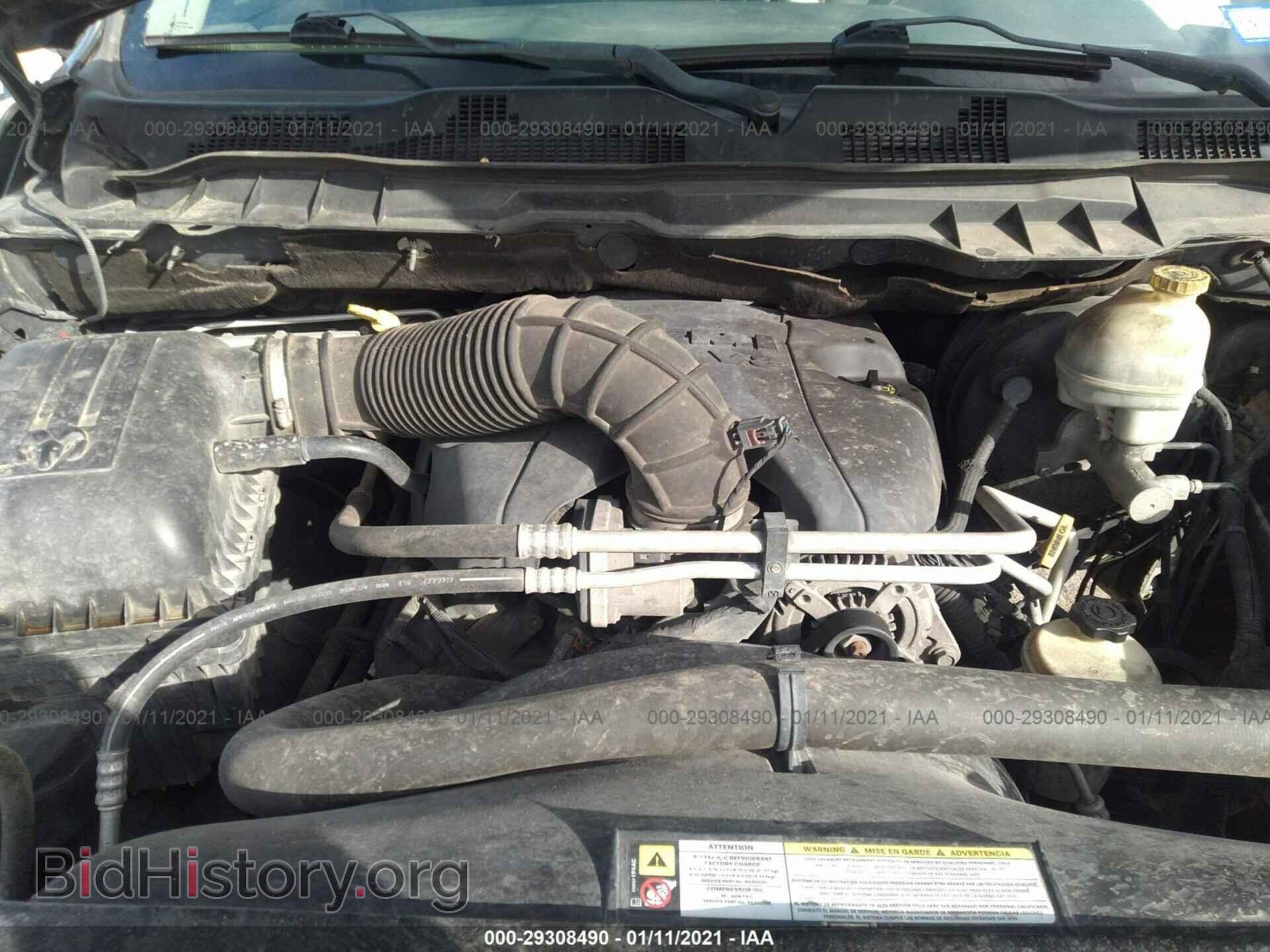 2010 DODGE RAM 1500 - VIN: 1D7RB1CT5AS180021 - Фото 10