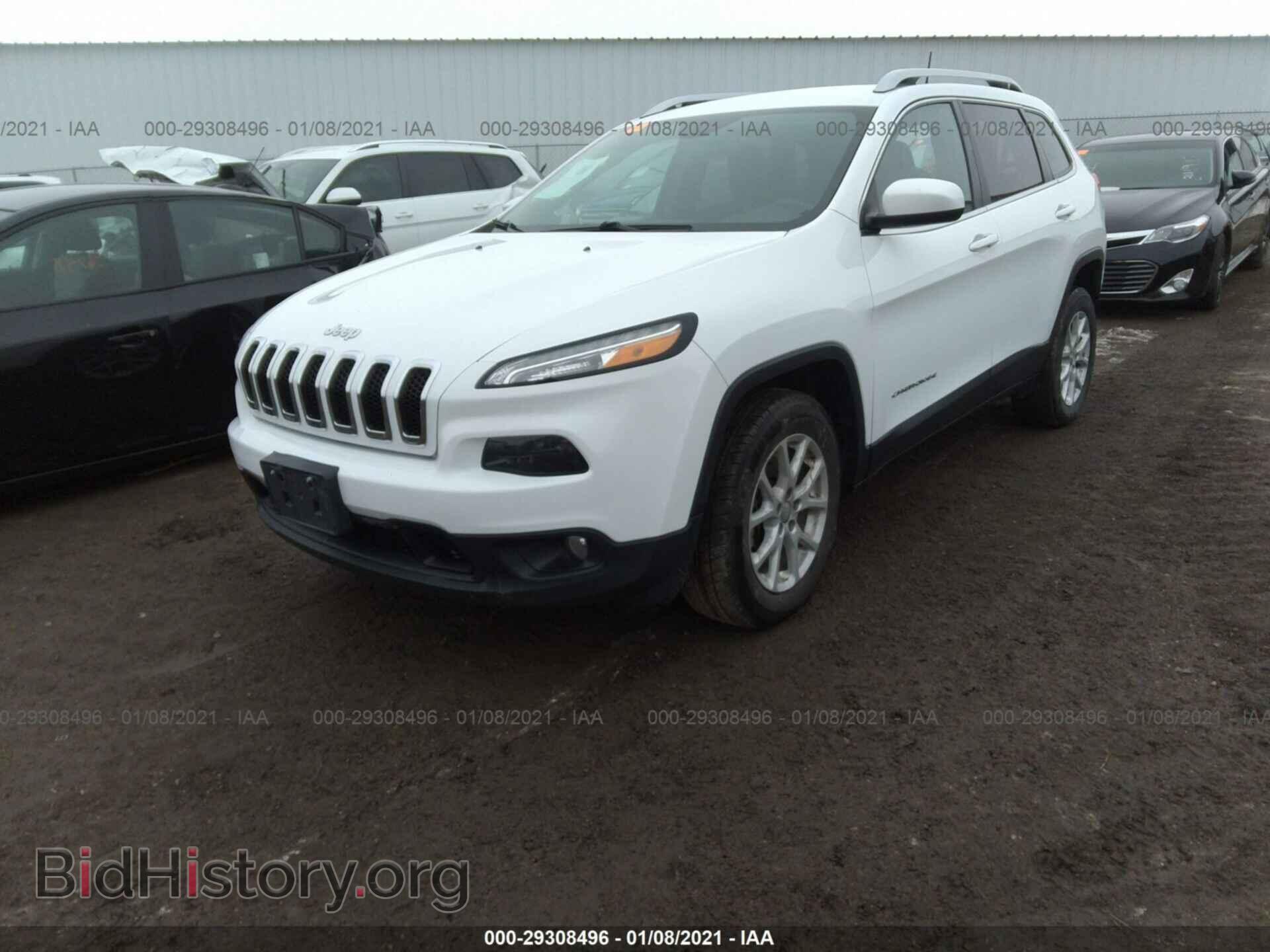 2016 JEEP CHEROKEE - VIN: 1C4PJMCB8GW361063 - Photo 2