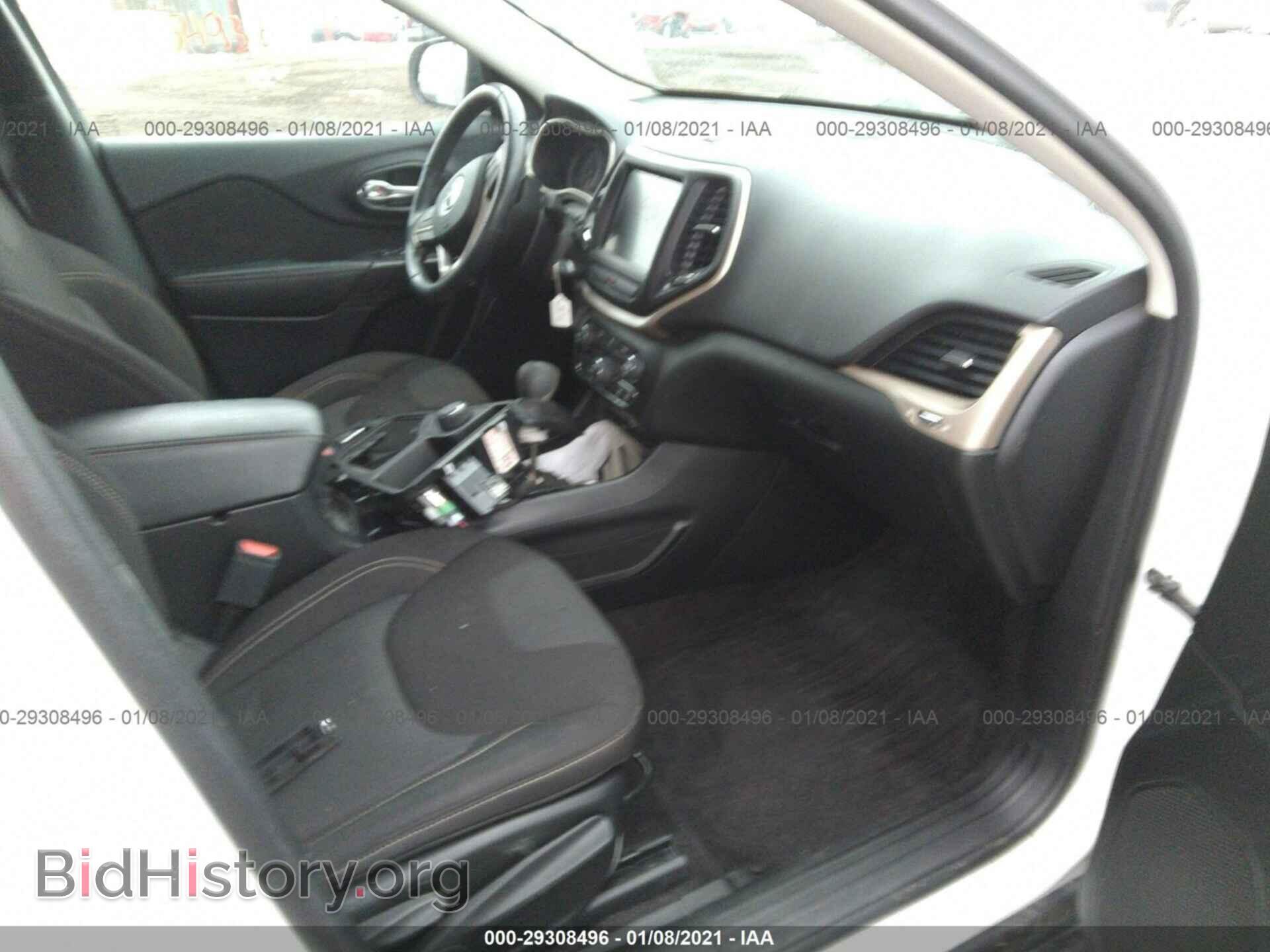 2016 JEEP CHEROKEE - VIN: 1C4PJMCB8GW361063 - Photo 5