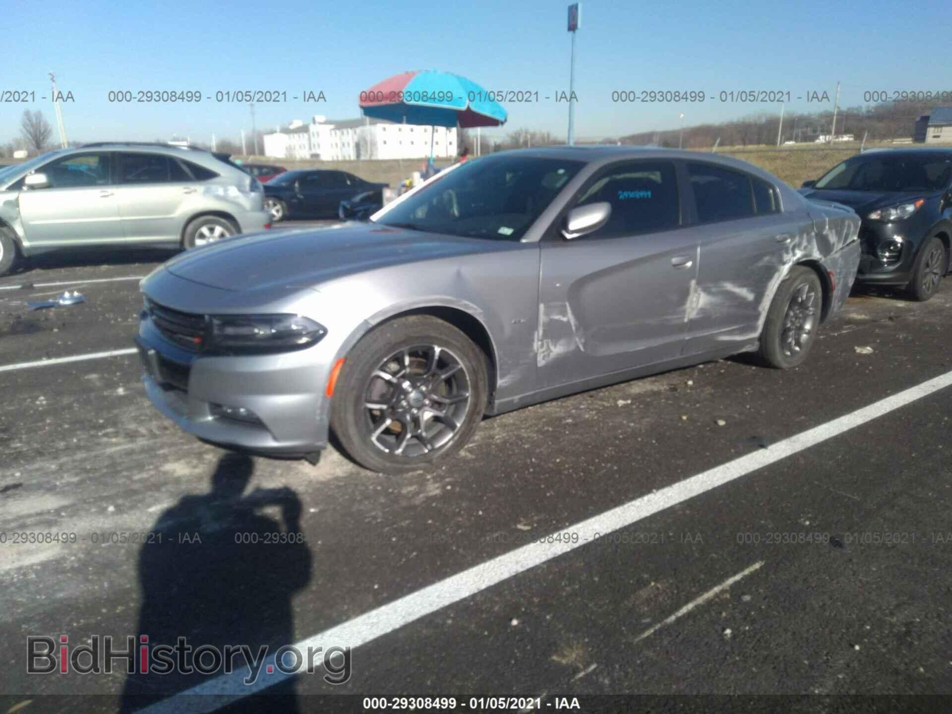 2018 DODGE CHARGER - VIN: 2C3CDXJG8JH292763 - Photo 2