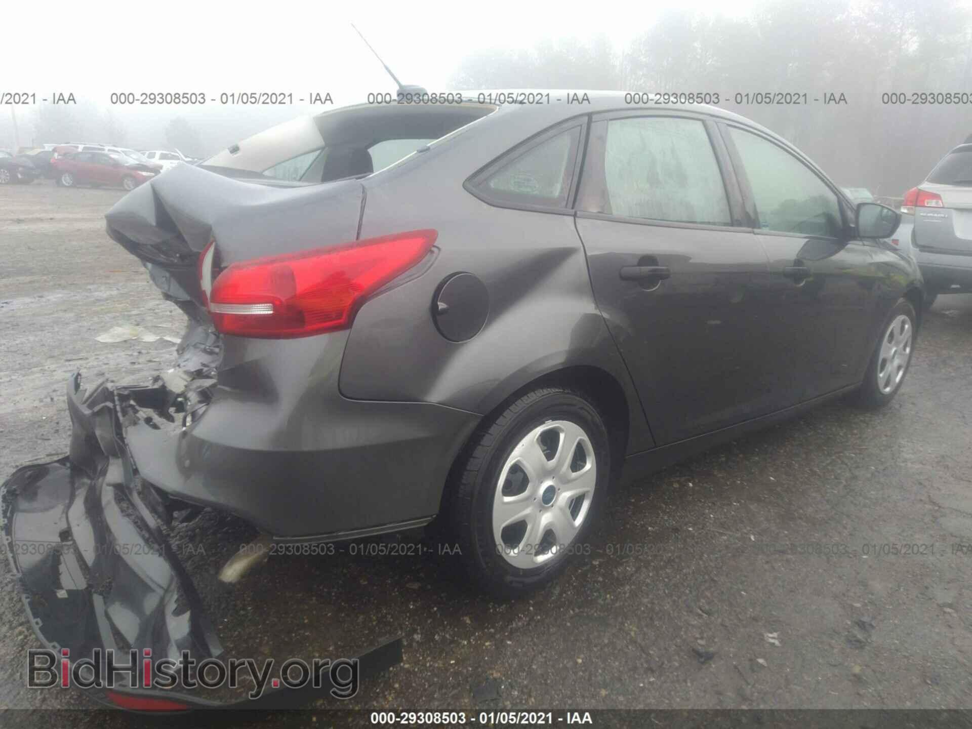2017 FORD FOCUS - VIN: 1FADP3E24HL326831 - Фото 4