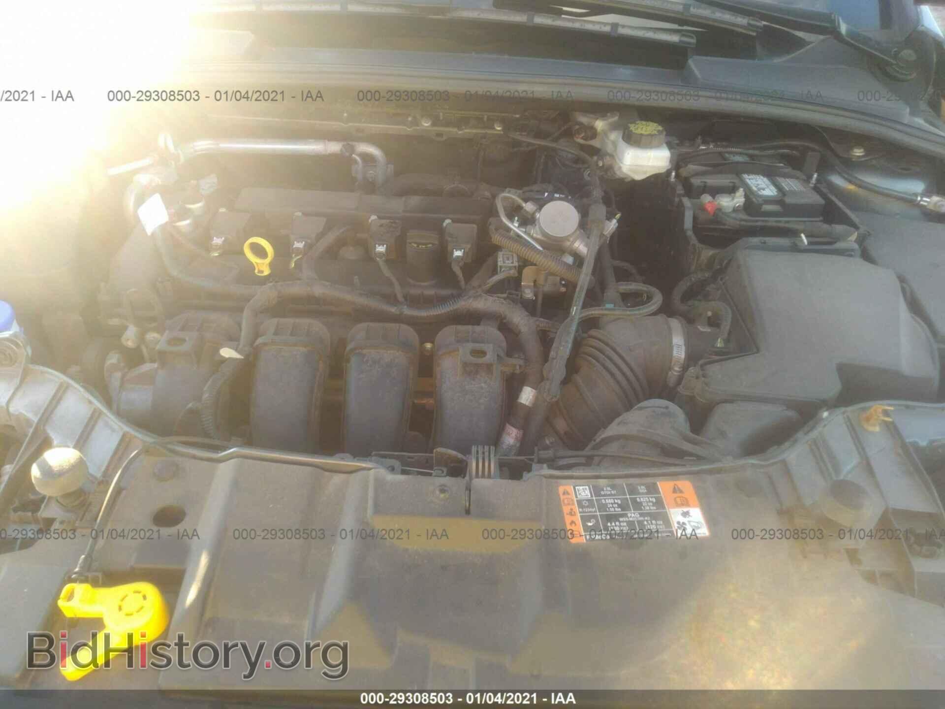 2017 FORD FOCUS - VIN: 1FADP3E24HL326831 - Фото 10