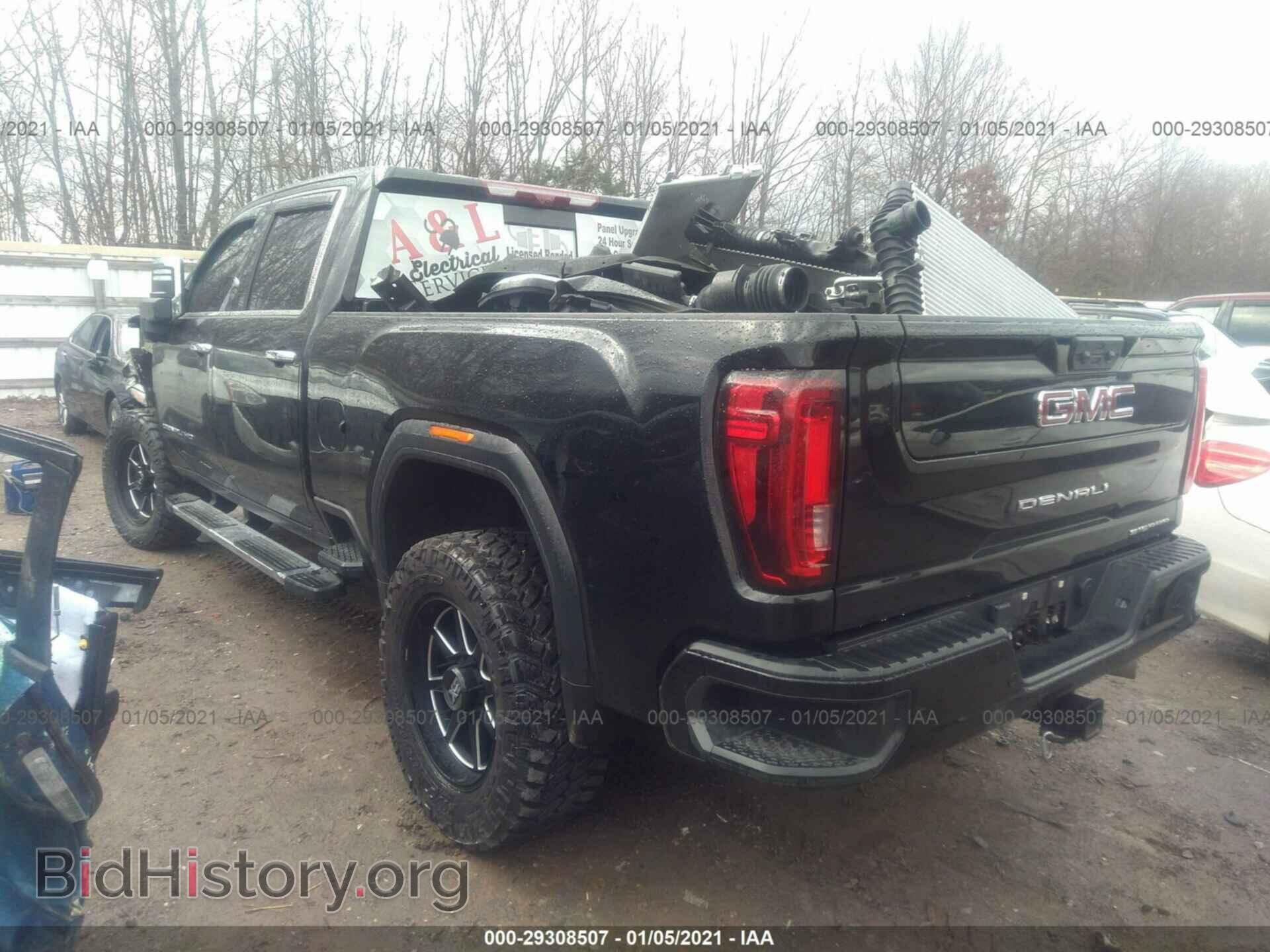 2020 GMC SIERRA 2500HD - VIN: 1GT49REY6LF123796 - Фото 3