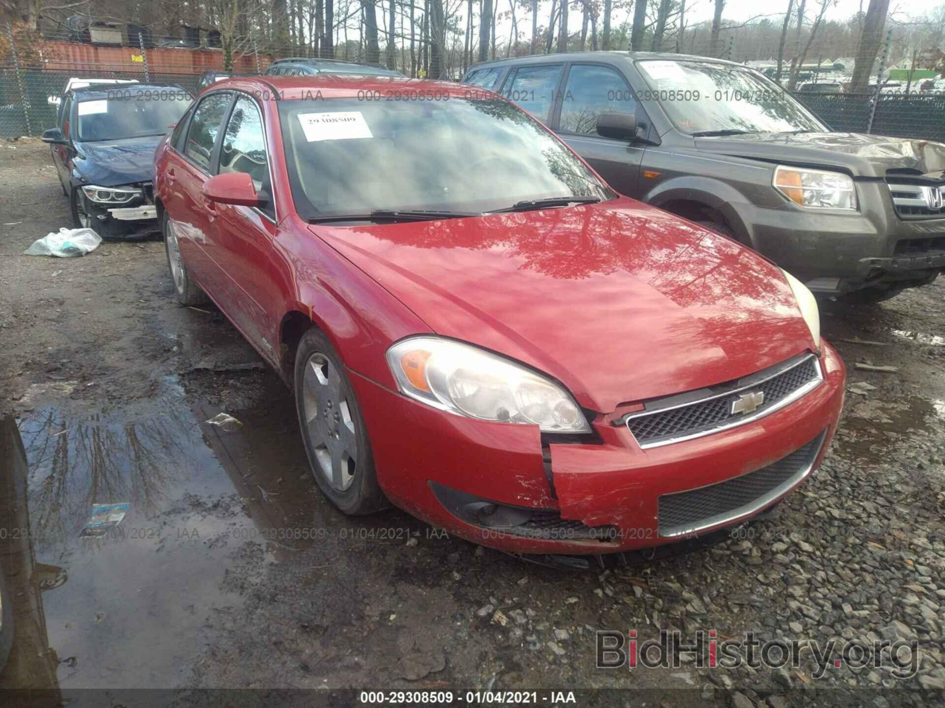 Photo 2G1WD58C189137467 - CHEVROLET IMPALA 2008