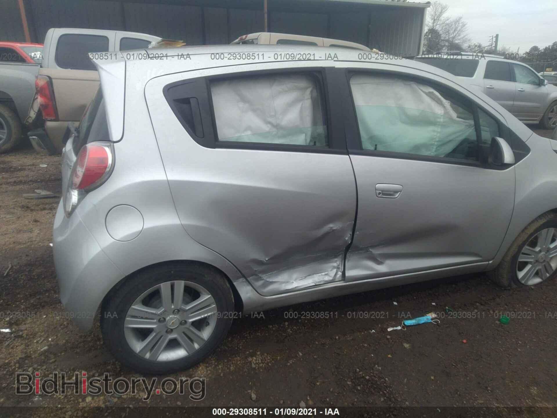 2014 CHEVROLET SPARK - VIN: KL8CD6S93EC505805 - Фото 6
