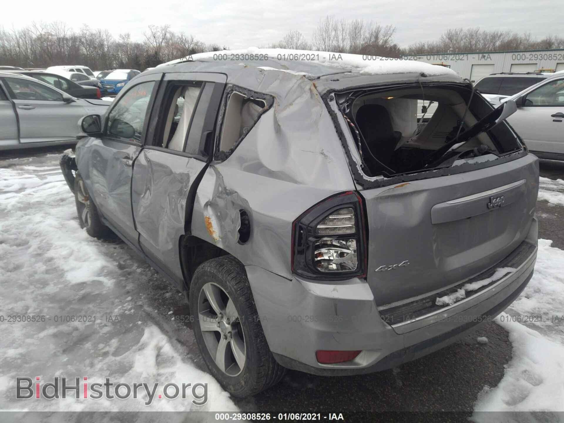 2017 JEEP COMPASS - VIN: 1C4NJDEB0HD171677 - Фото 3