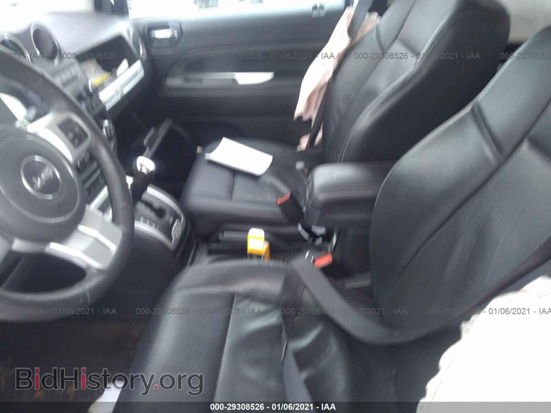 2017 JEEP COMPASS - VIN: 1C4NJDEB0HD171677 - Фото 8