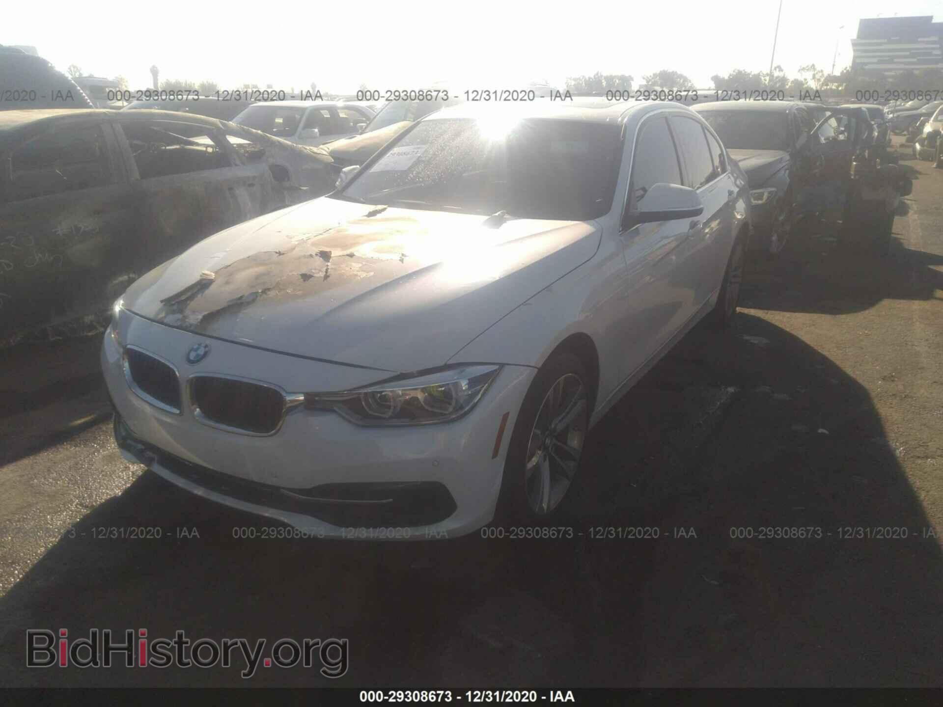 2016 BMW 3 SERIES - VIN: WBA8E9G53GNT43745 - Фото 6