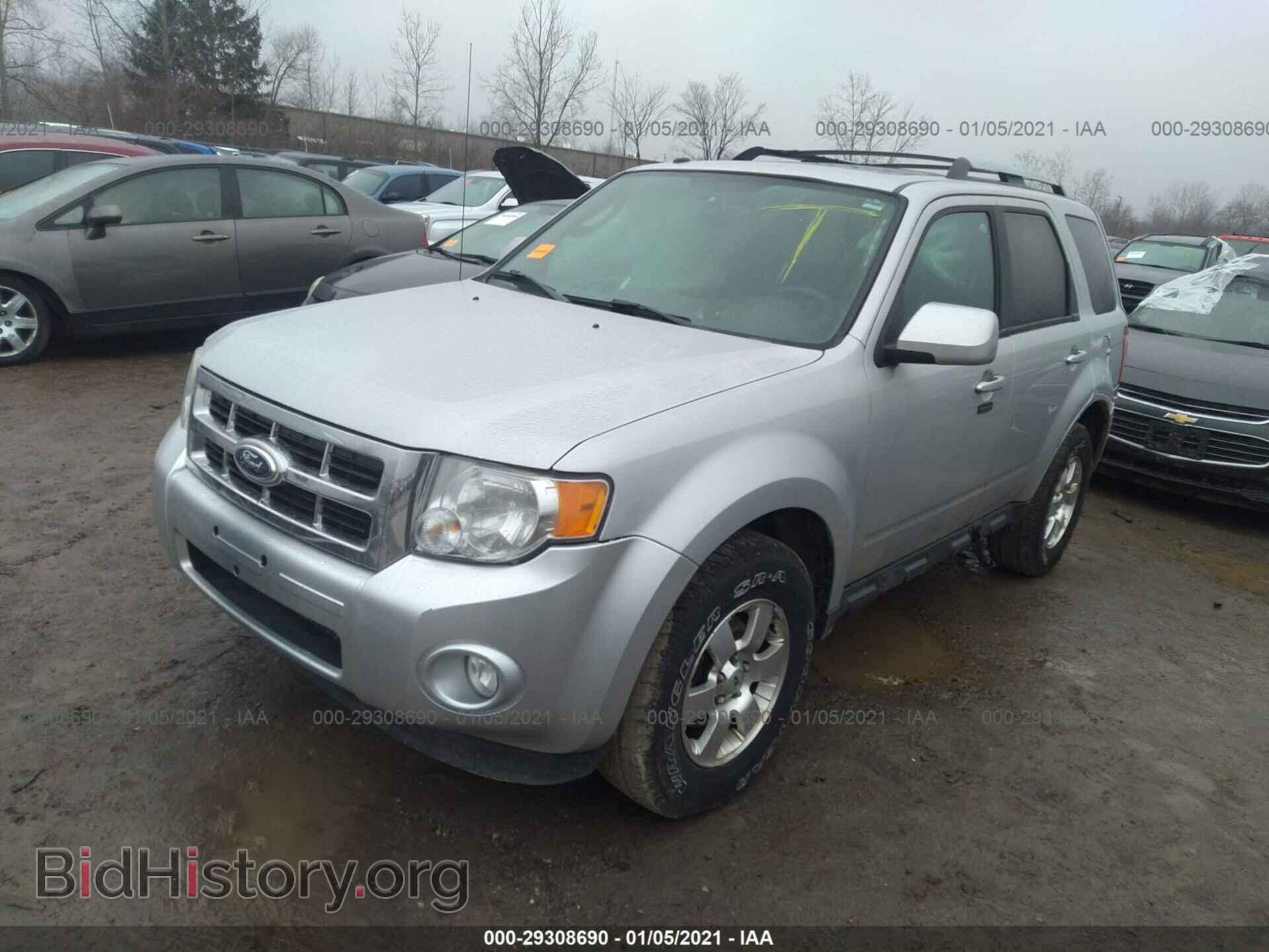 2012 FORD ESCAPE - VIN: 1FMCU0E72CKA73253 - Фото 2