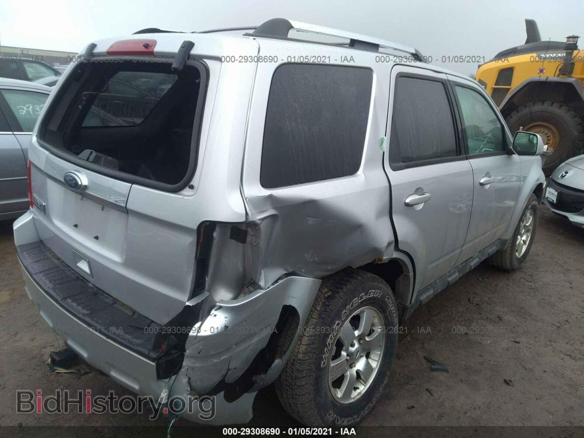 2012 FORD ESCAPE - VIN: 1FMCU0E72CKA73253 - Фото 4