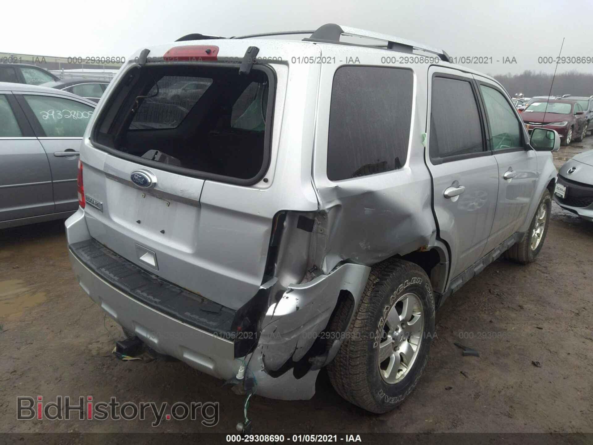2012 FORD ESCAPE - VIN: 1FMCU0E72CKA73253 - Фото 6